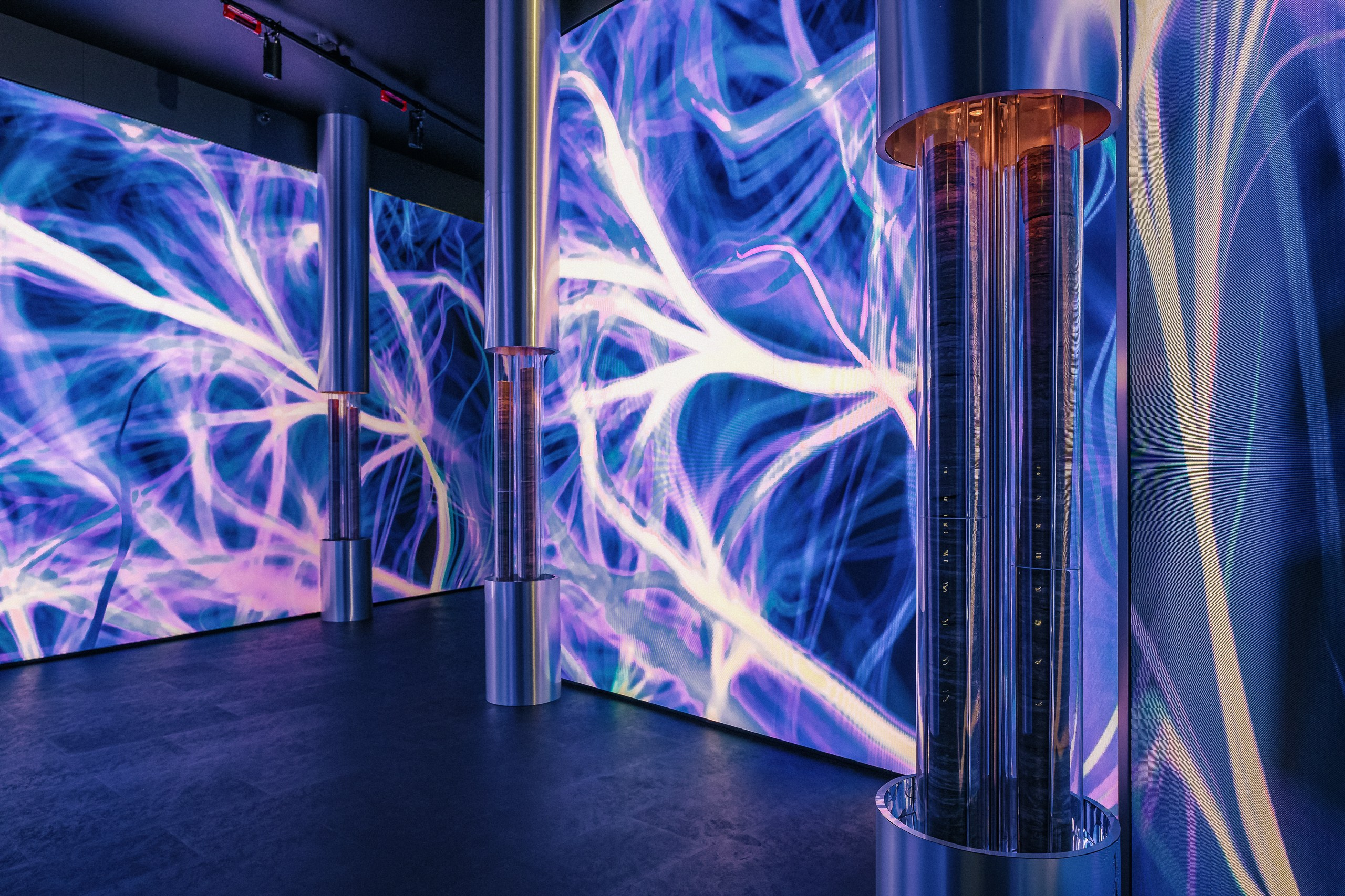 Павильон ПАО «Газпром» на международной выставке-форуме «Россия». Святослав Буньков | фотограф