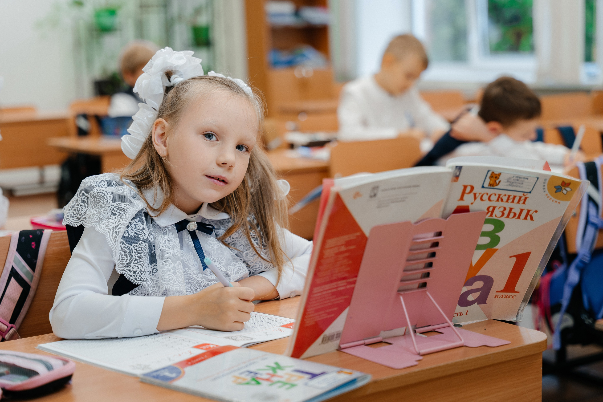 Начальная школа. Детские выпускные альбомы в Красноярске