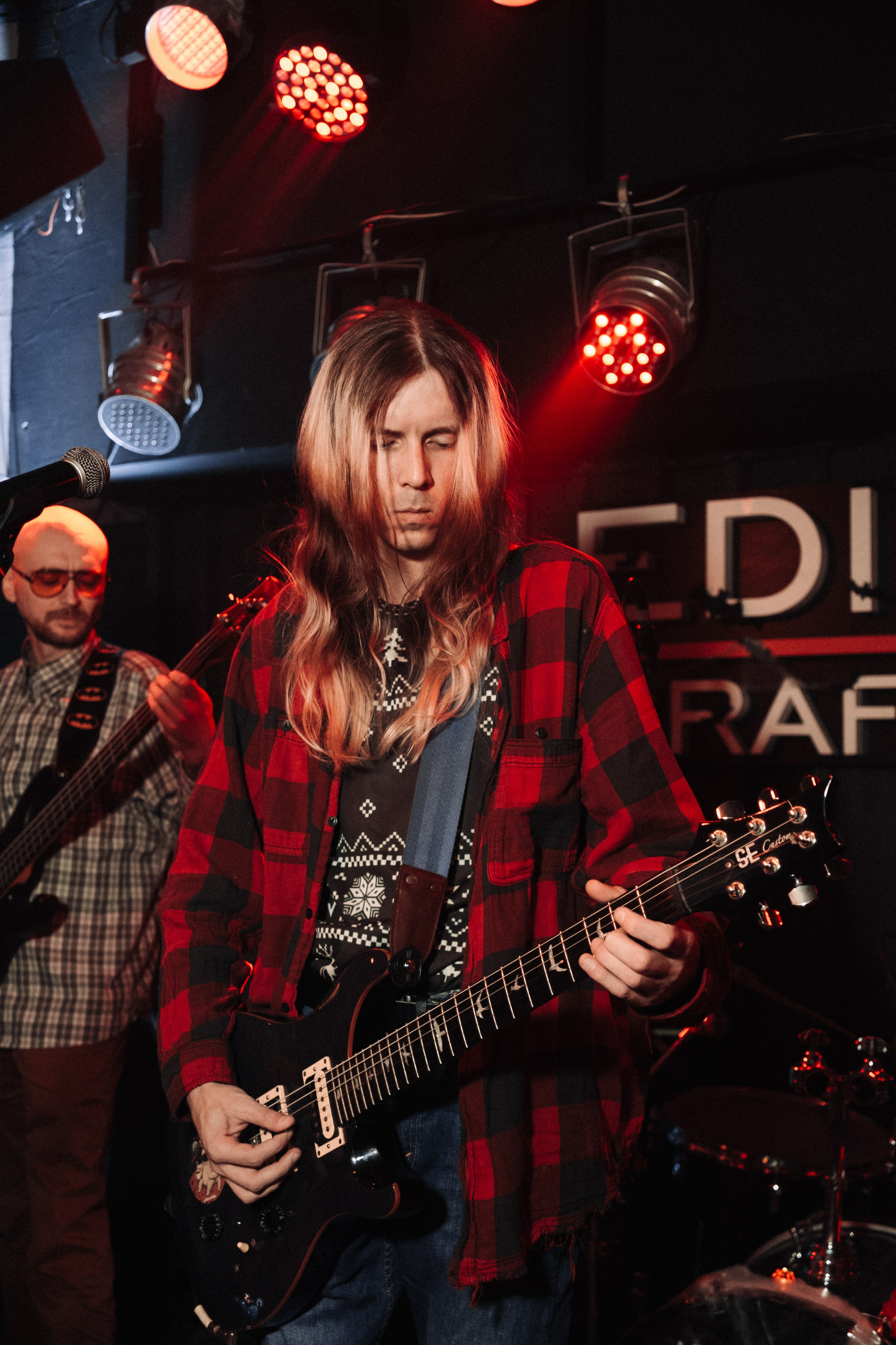 Rock Halloween 31 октября в Edison Bar. Фотограф в Иркутске Анна Мирошникова