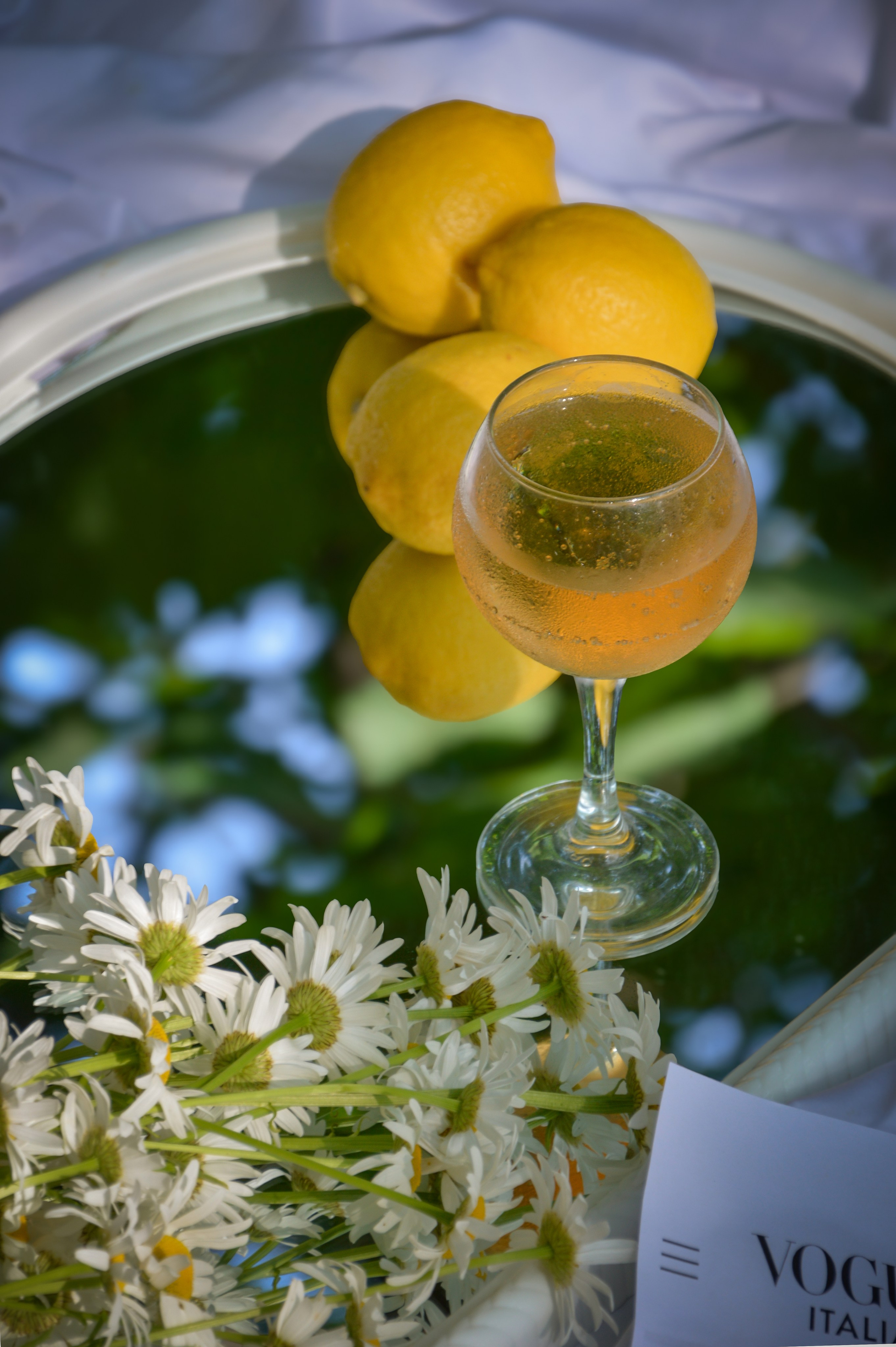 Предметная съемка на природе