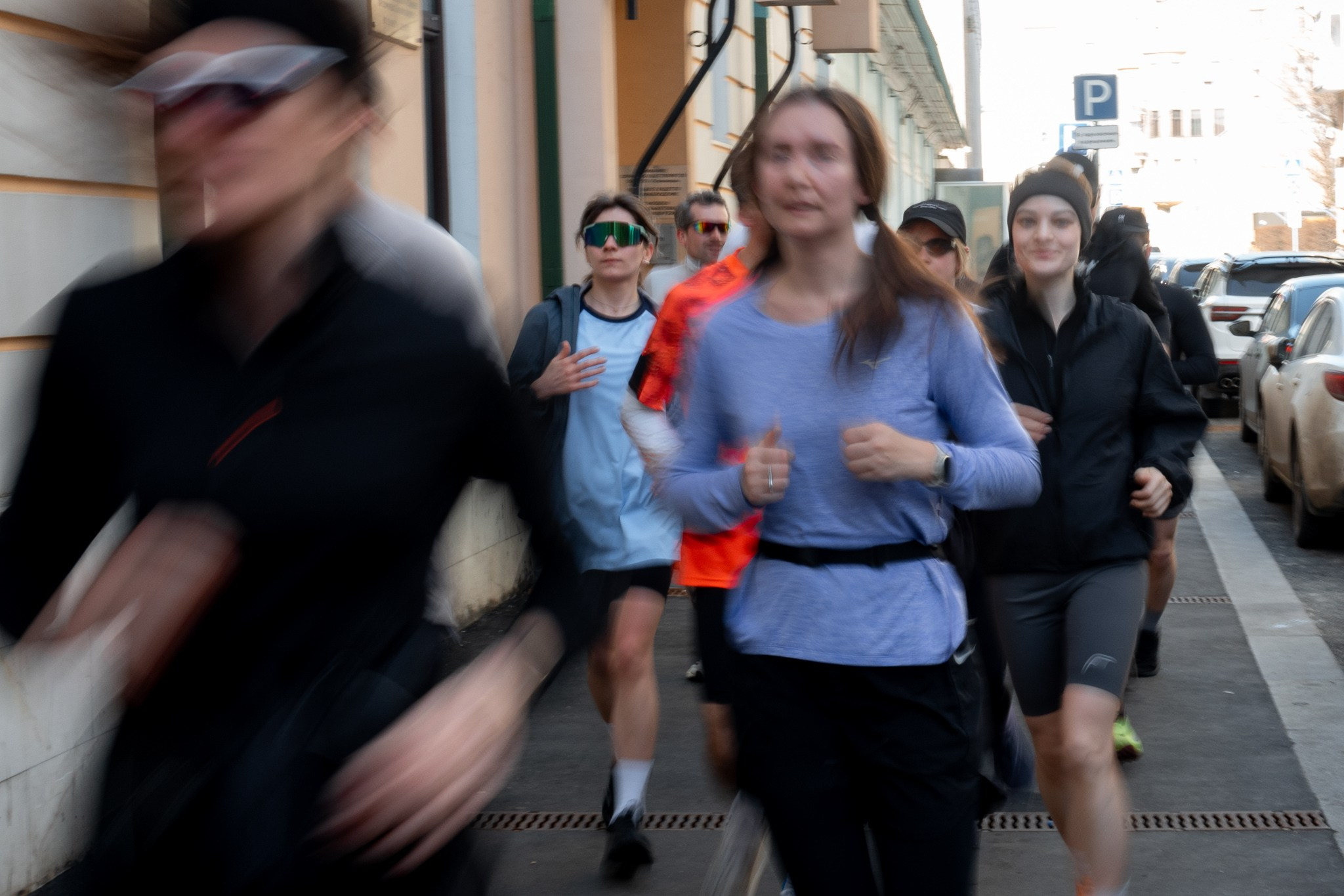 Субботние пробежки в центре Москвы. Павел Шарапов | Фотограф | Москва