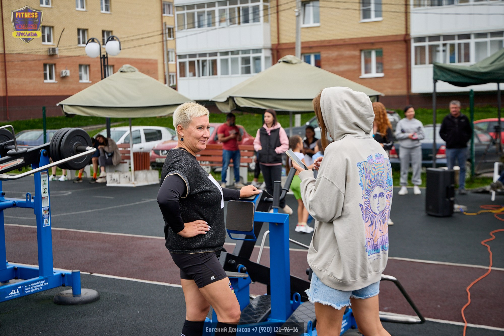Fitness Challenge Битва на Стрелке. Портретный фотограф Евгений Денисов