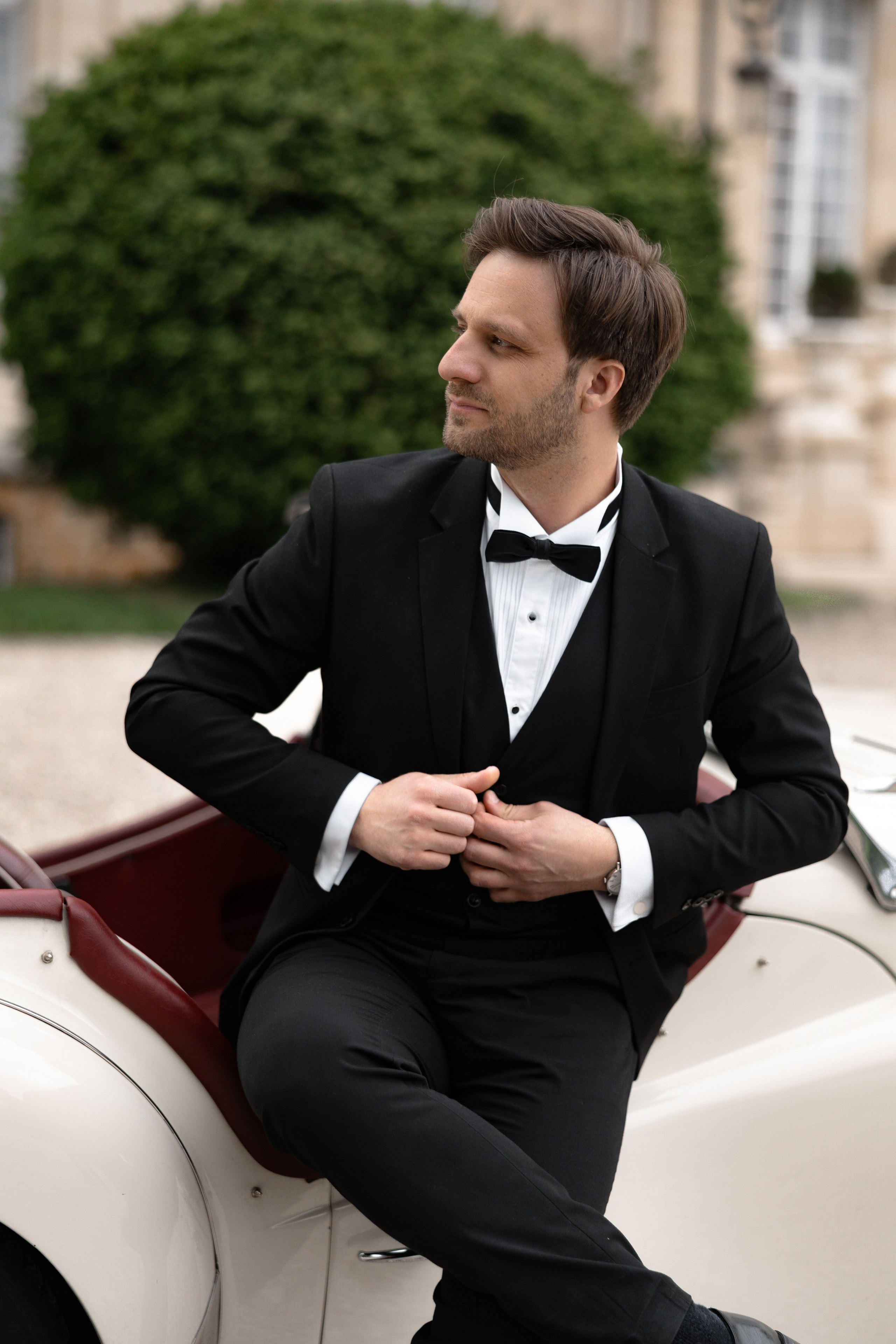 Wedding in France chateau. Свадебный фотограф Виктория Карпова