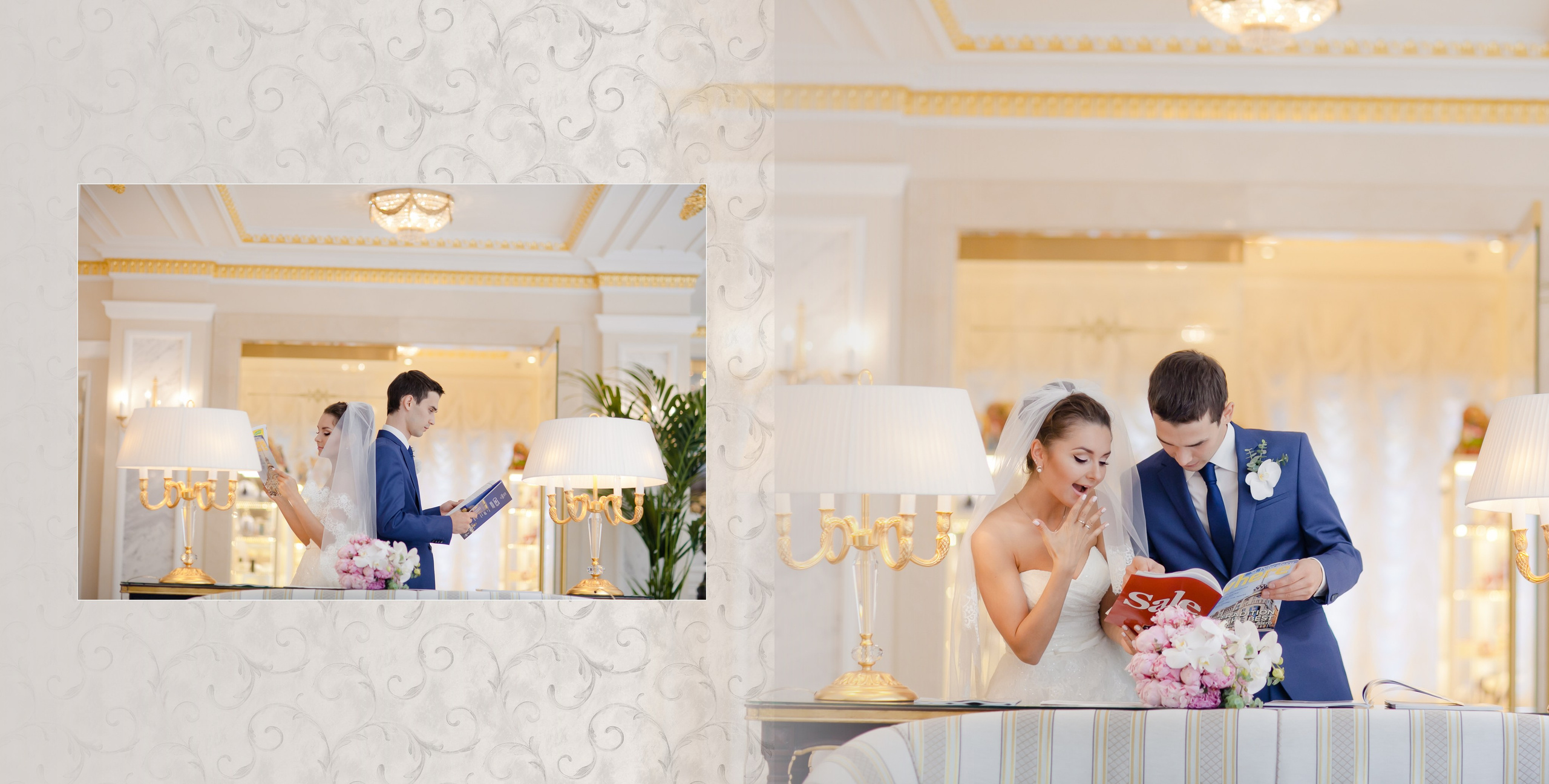 Фотокниги. Свадебный фотограф Андрей Коновалов