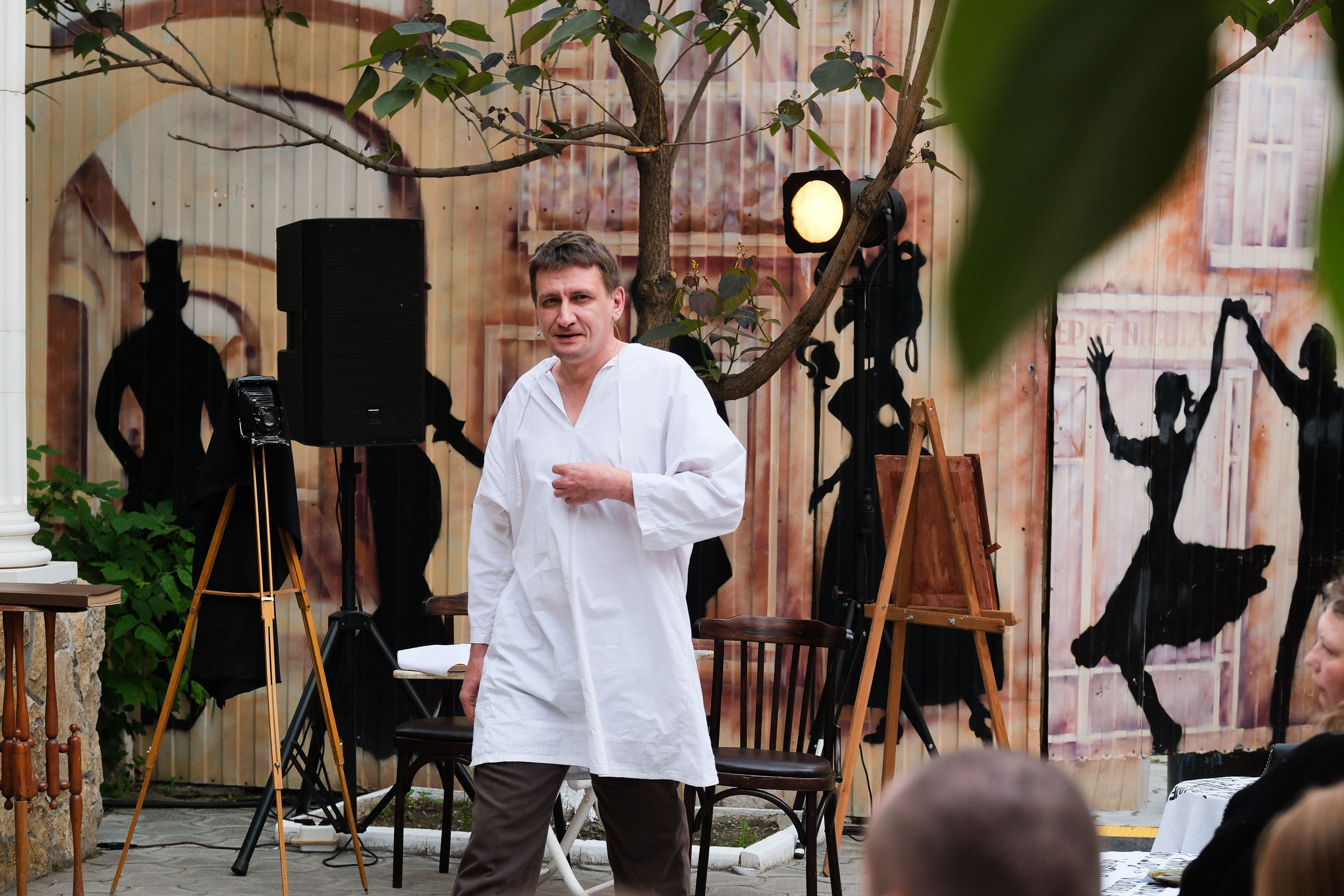 Кабаре «Велимир». Фотограф Анатолий Деникин