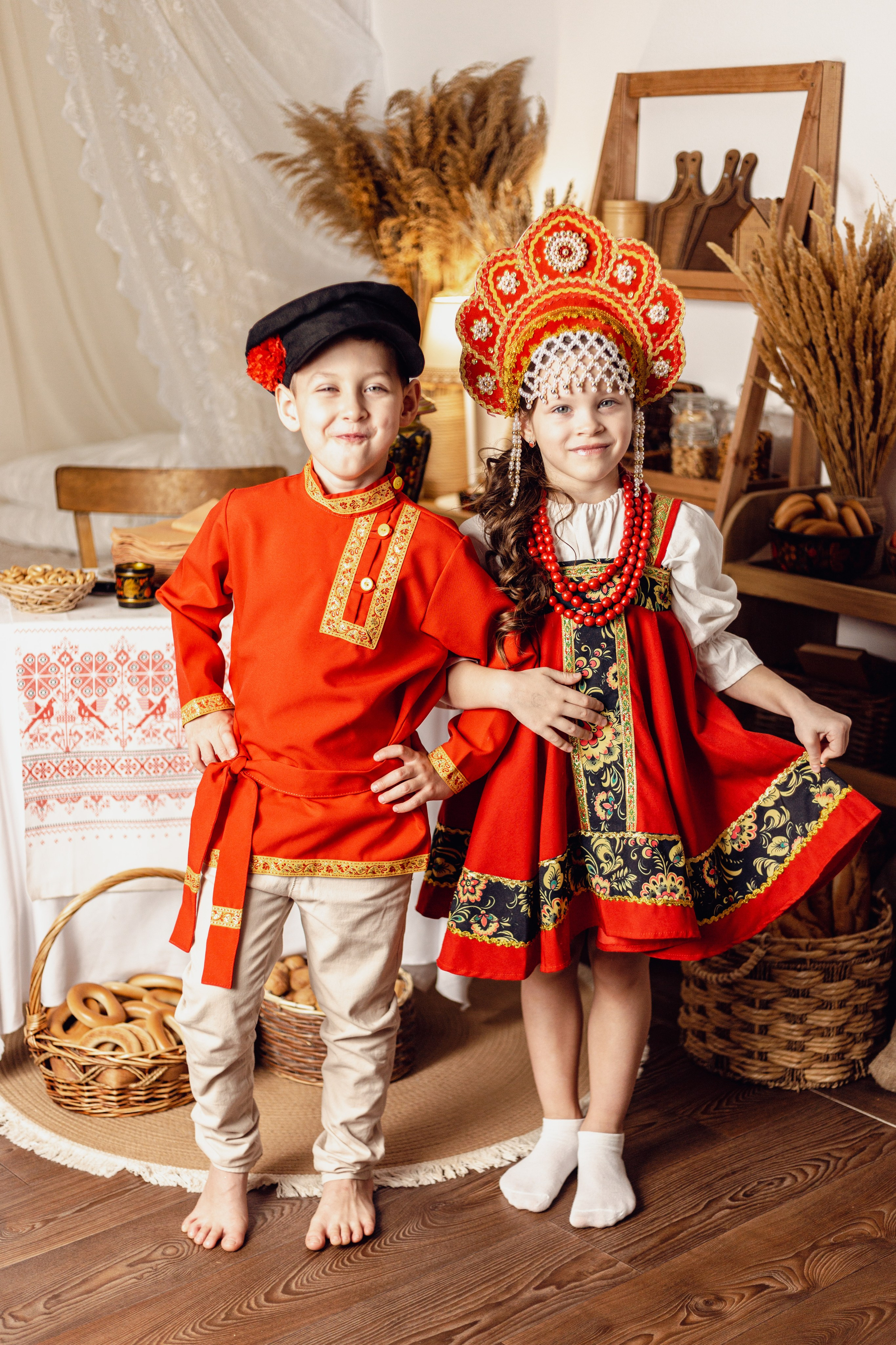 Масленица. Фотограф беременных и новорождённых в Краснодаре