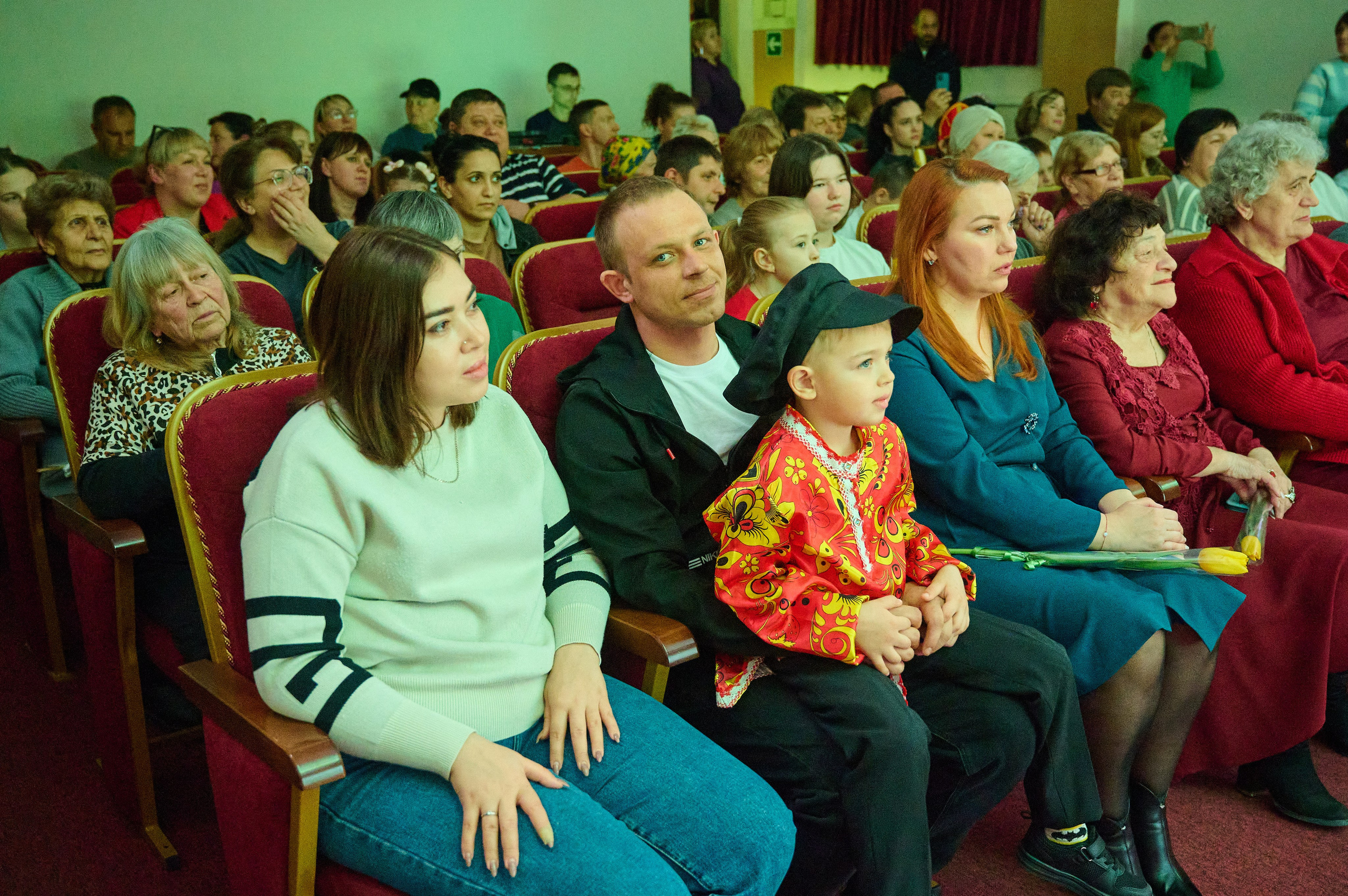 8 марта в Виноградном. Жизнь курорта Кабардинка в фотографиях