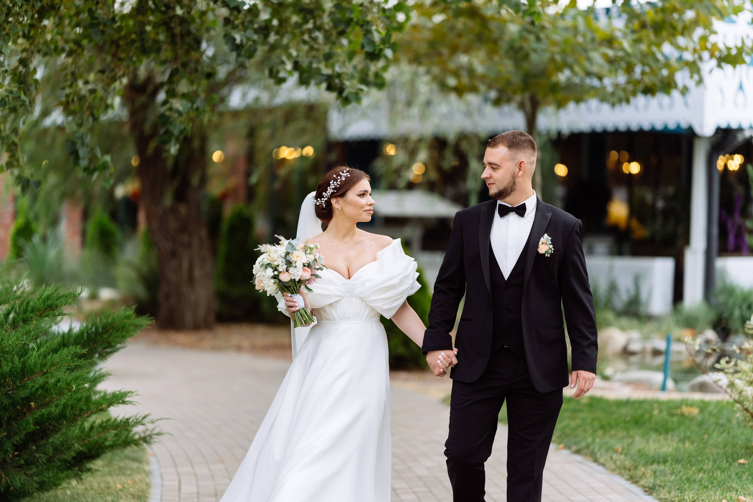 Свадьба Даниила и Алины в загородном клубе «Голицын»