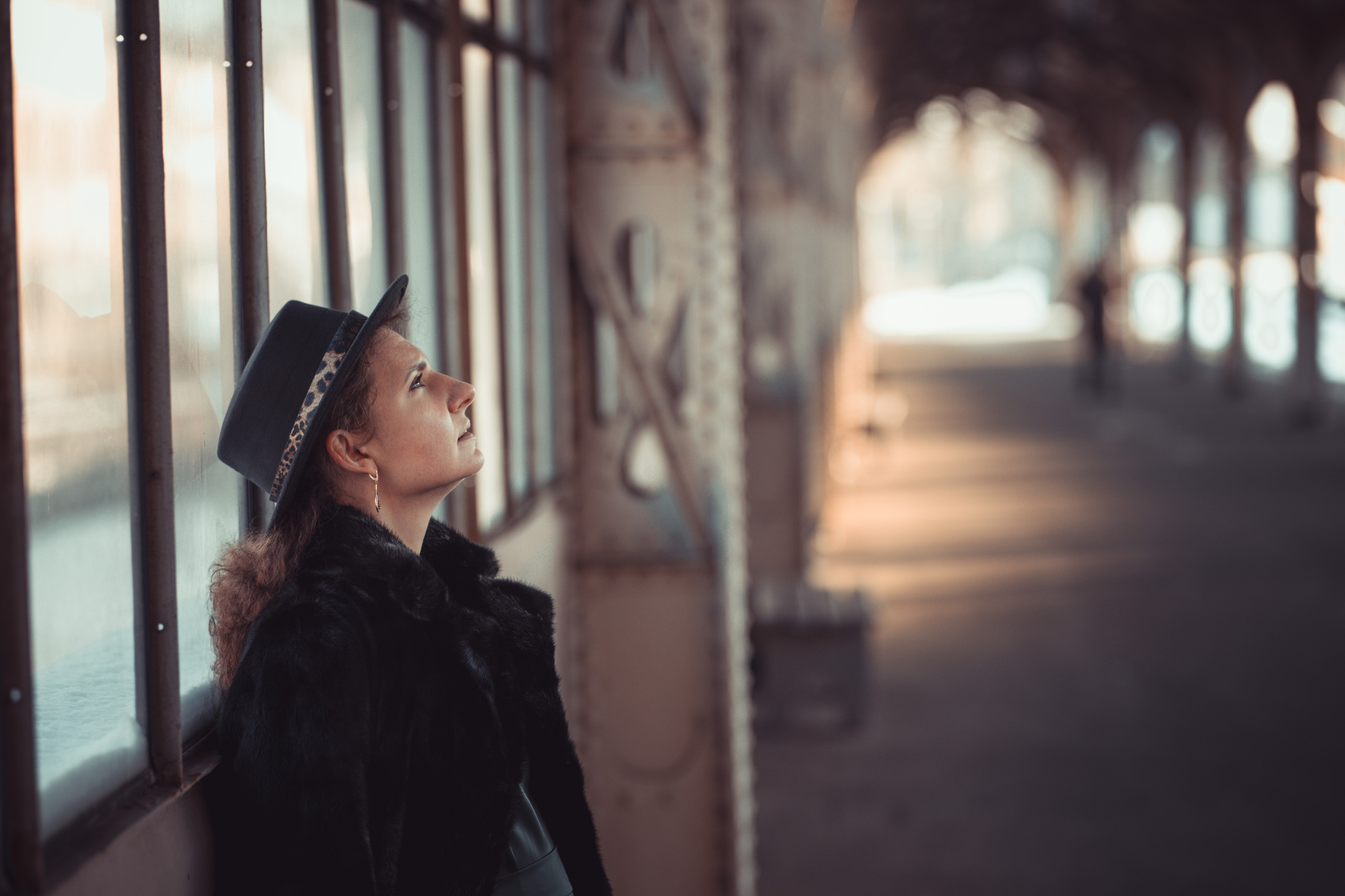 ФОТОСЕСИЯ НА ВИТЕБСКОМ ВОКЗАЛЕ СПБ