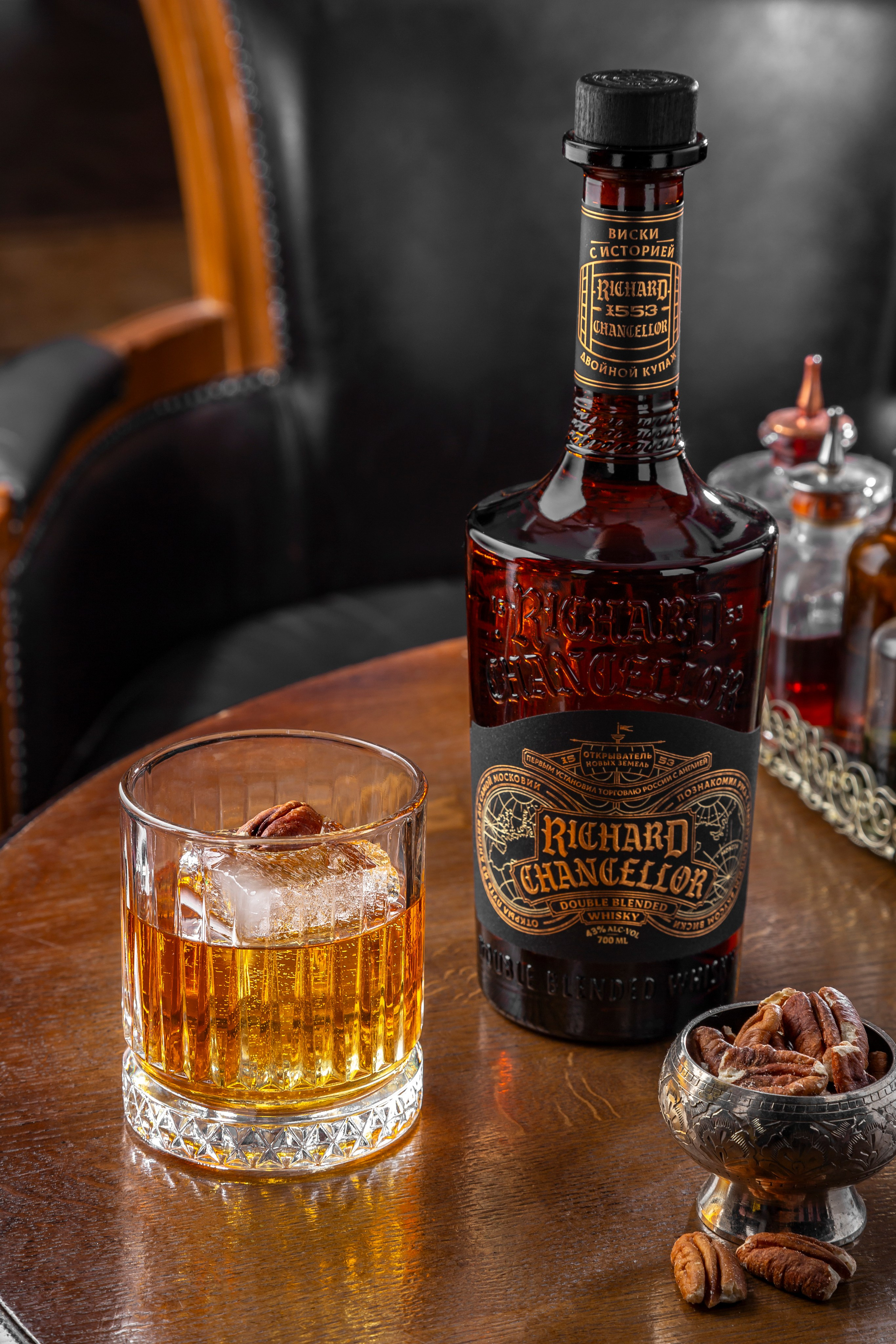 Коктейли для сайта ликеро-водочного завода «Саранский». Фуд фотограф и видеограф в Москве Крепких Сергей