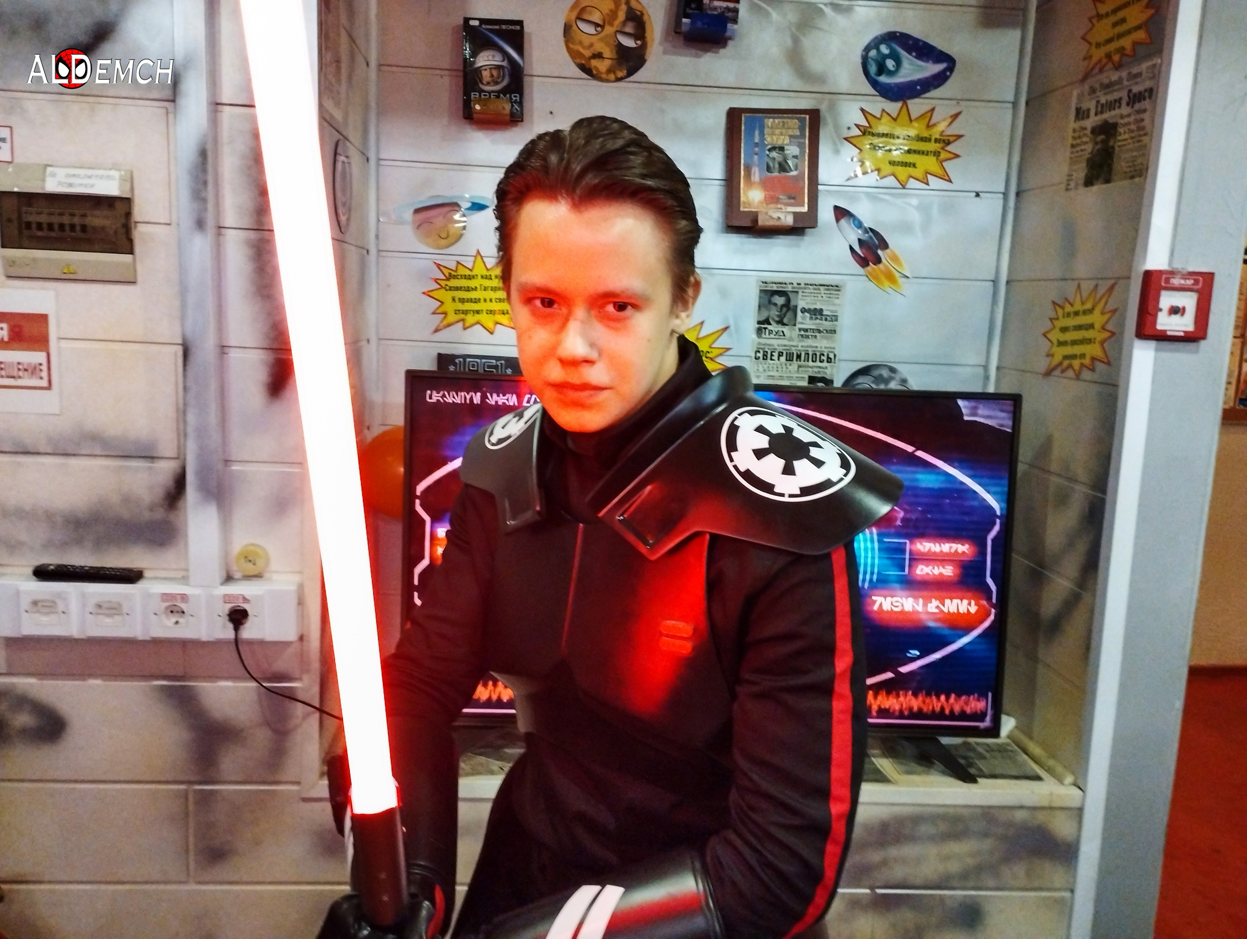 Фотосессия в музее Звездные Войны Далёкой Галактике в Москва