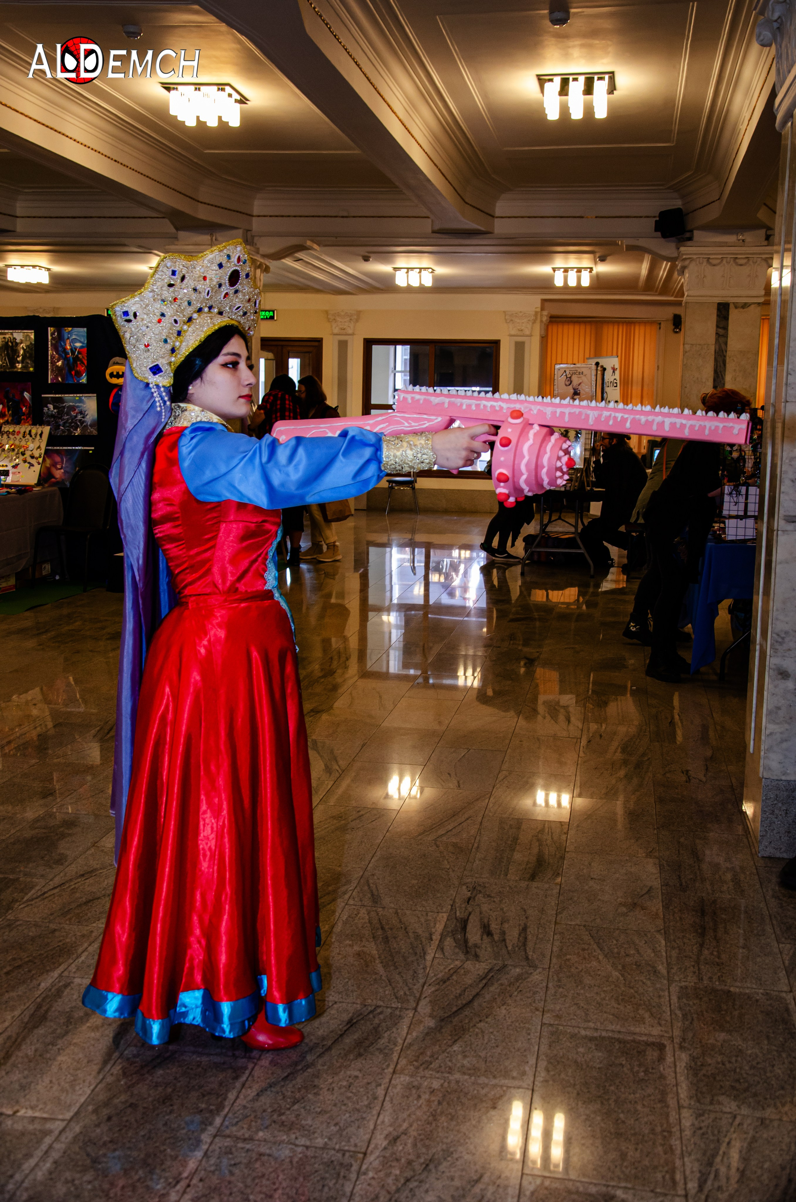 Фотограф для Косплей фотосессии в Москве, Дмитрове, Дубне