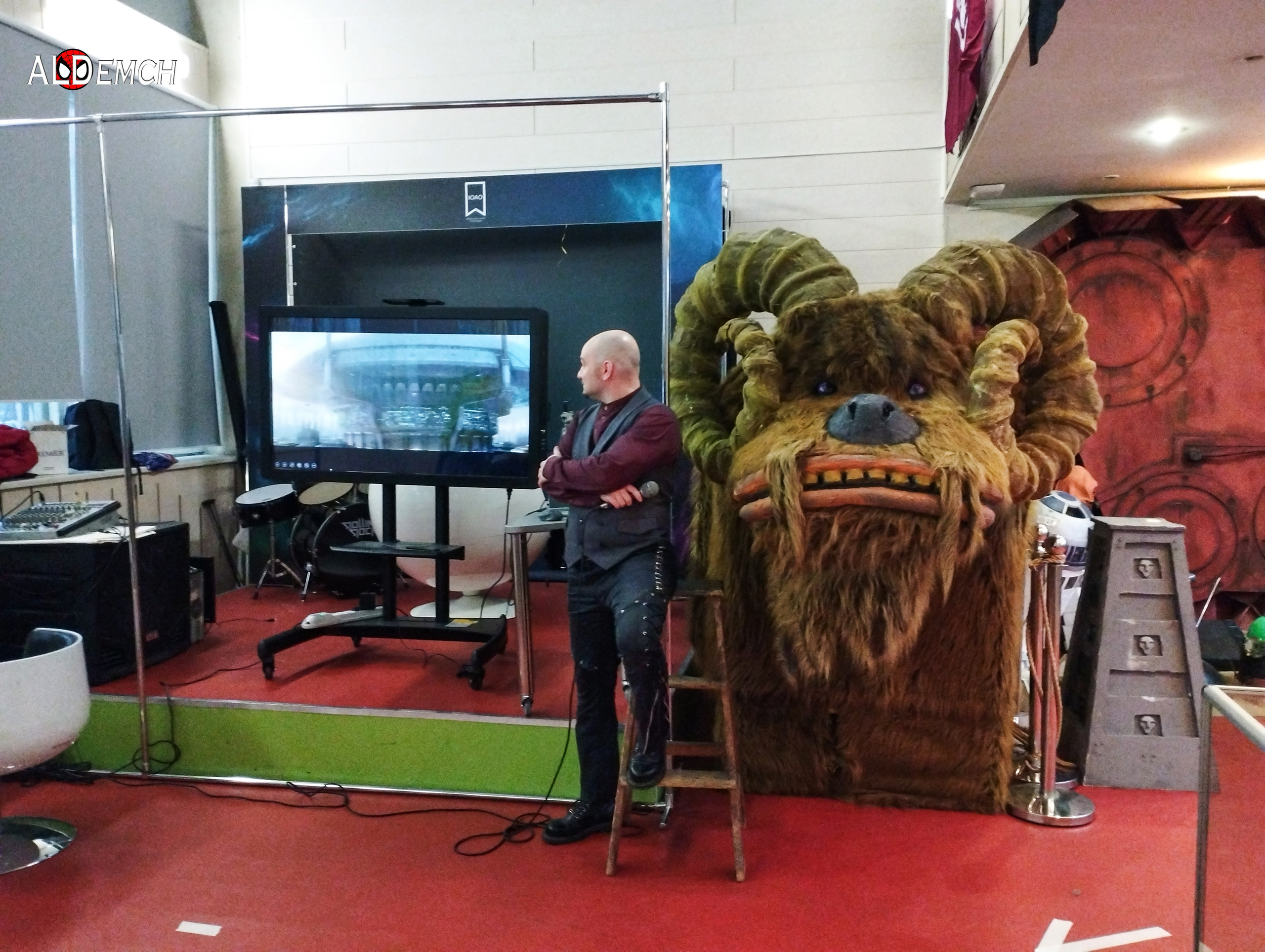 Фотосессия в музее Звездные Войны Далёкой Галактике в Москва