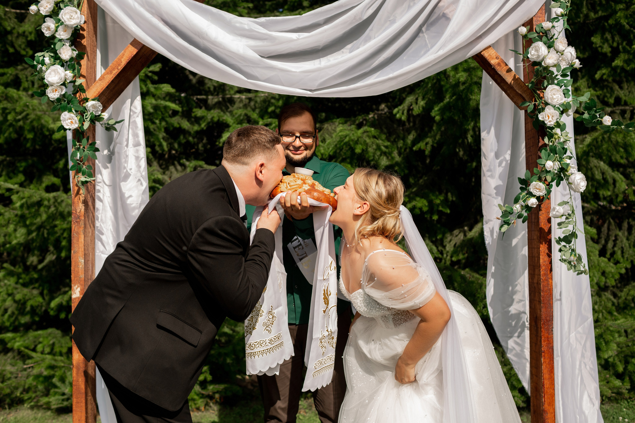 Александра и Алексей. Свадебный фотограф Кирилл Белый