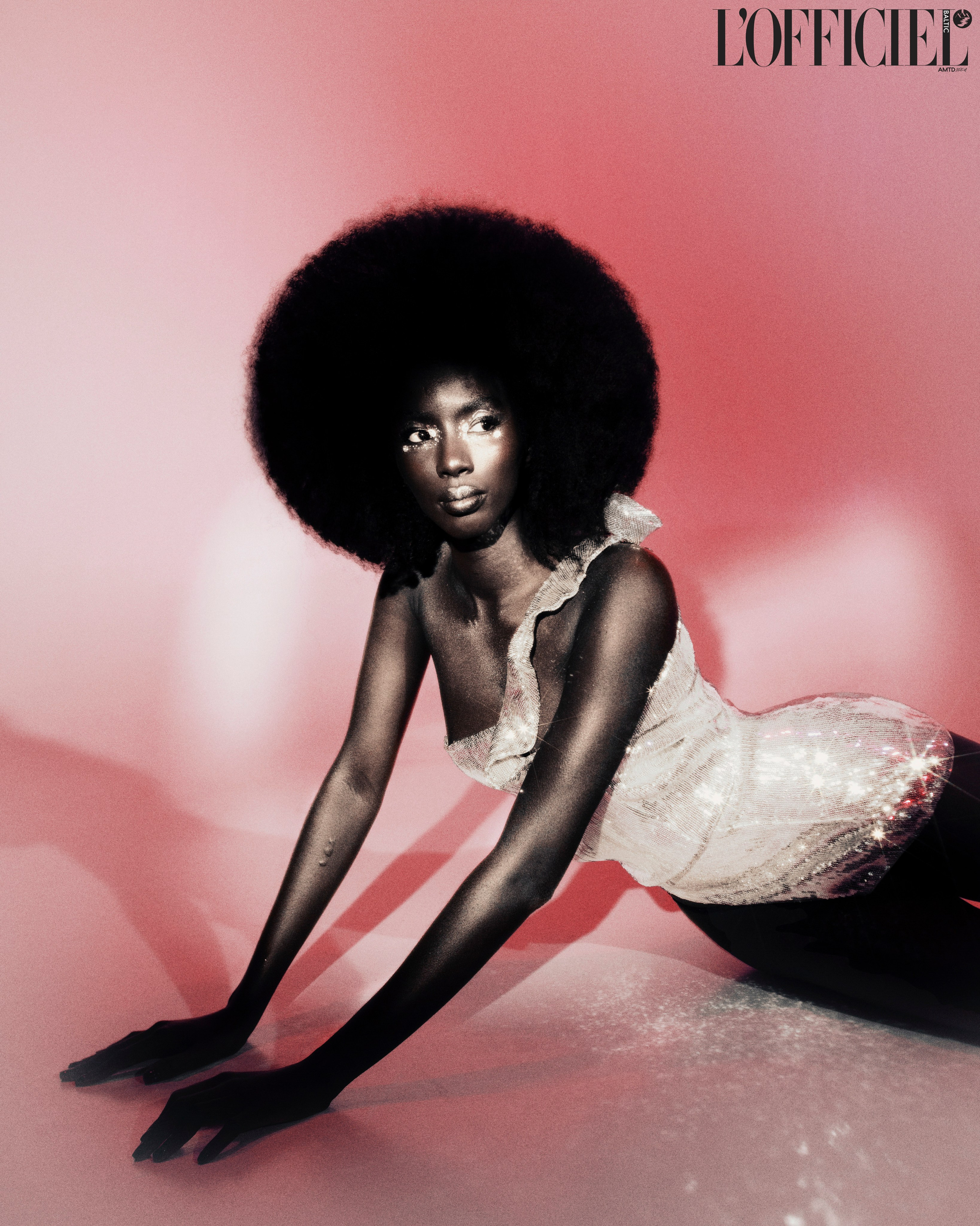 For L’Officiel Baltic. Retoucher Sveta Nestyuk