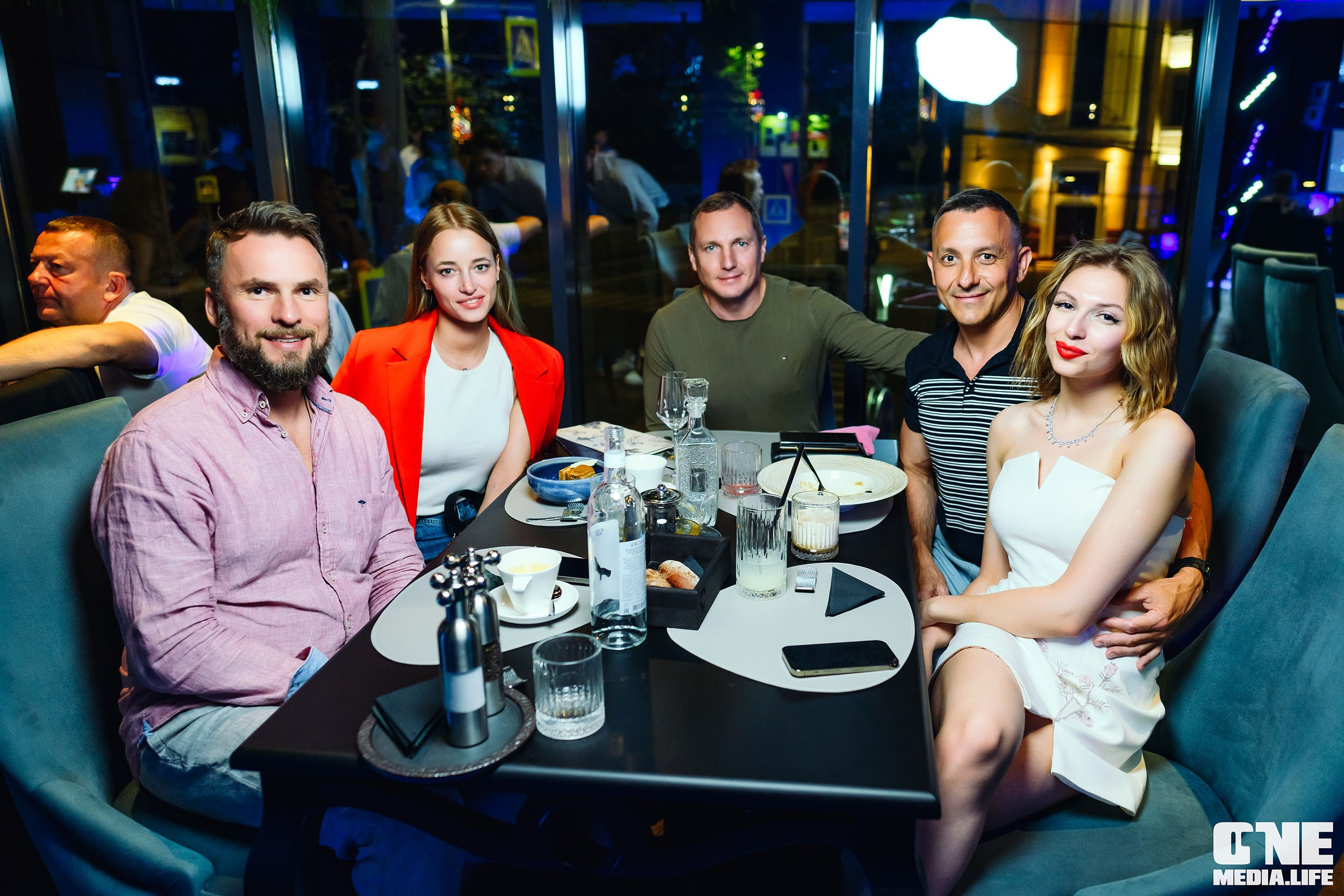 Полгода ресторану Океан. Фоторепортаж. One Media Life: фоторепортажи, фотоотчеты с мероприятий и заведений