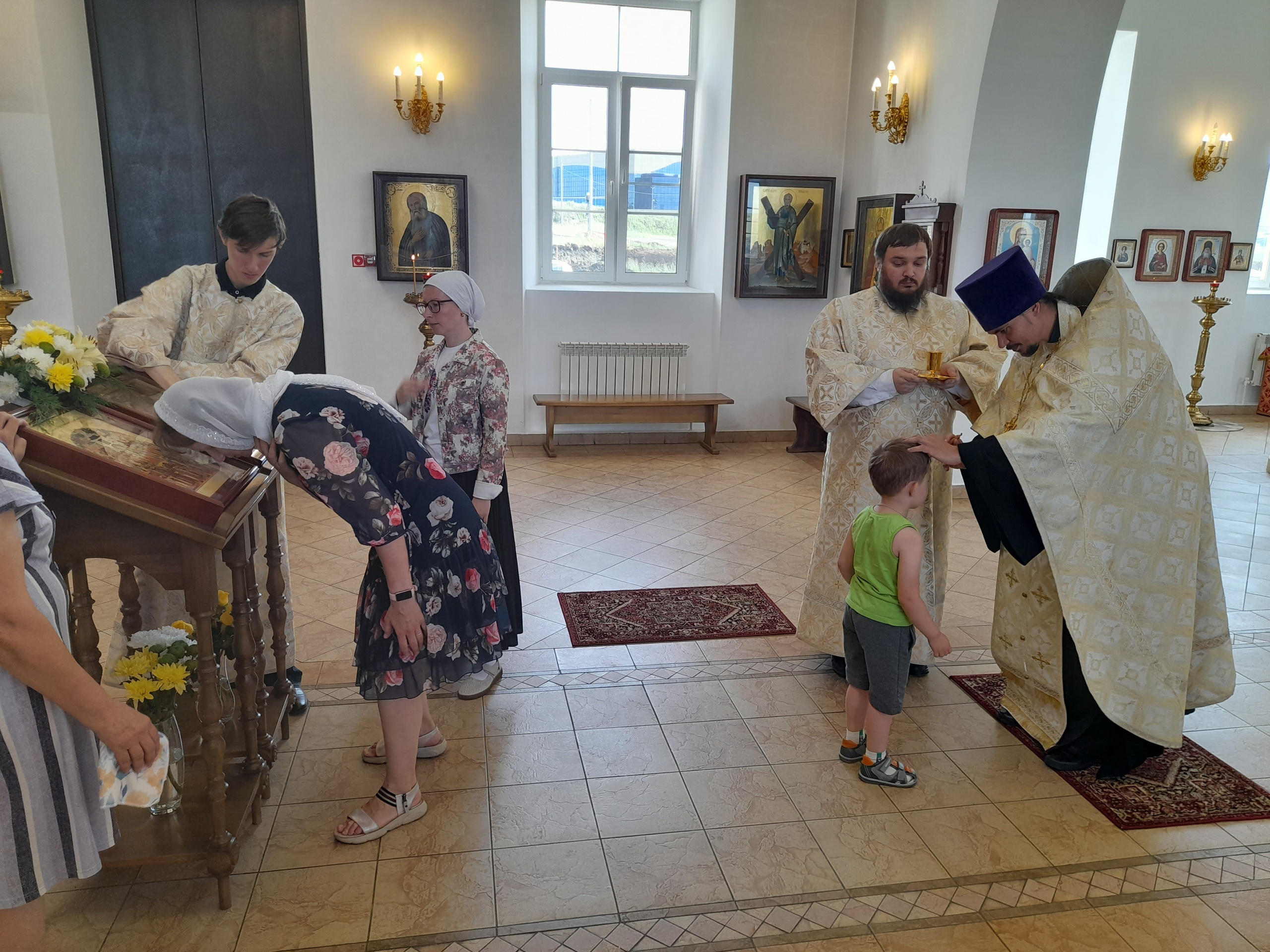 День памяти святителя Иоанникия, митрополита Киевского и Галицкого. Саратовское Северо-Западное благочиние