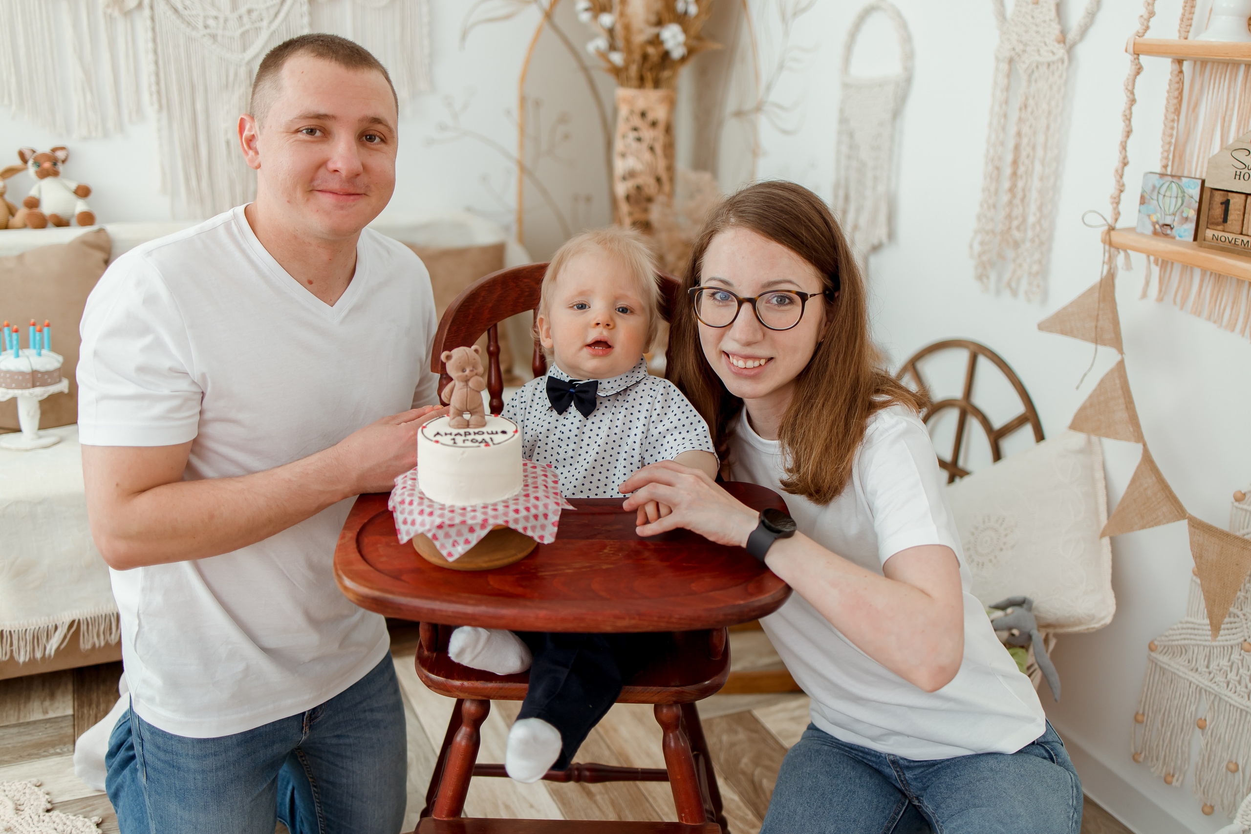 Андрей, 1 годик. Семейный и детский фотограф в Железногорске Саламахо Ольга