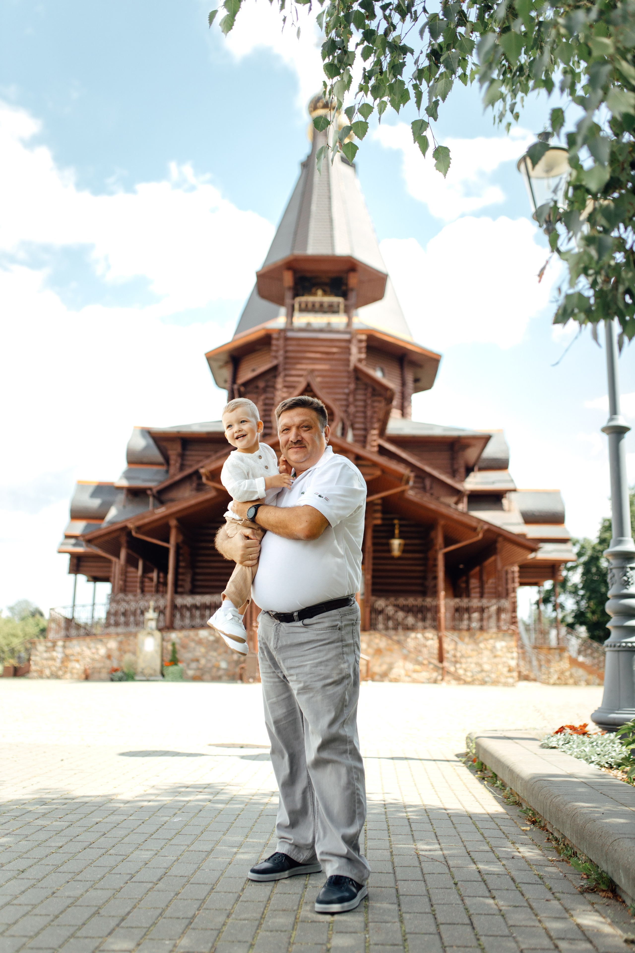 Таинство крещения Дмитрия, 21.07.2024