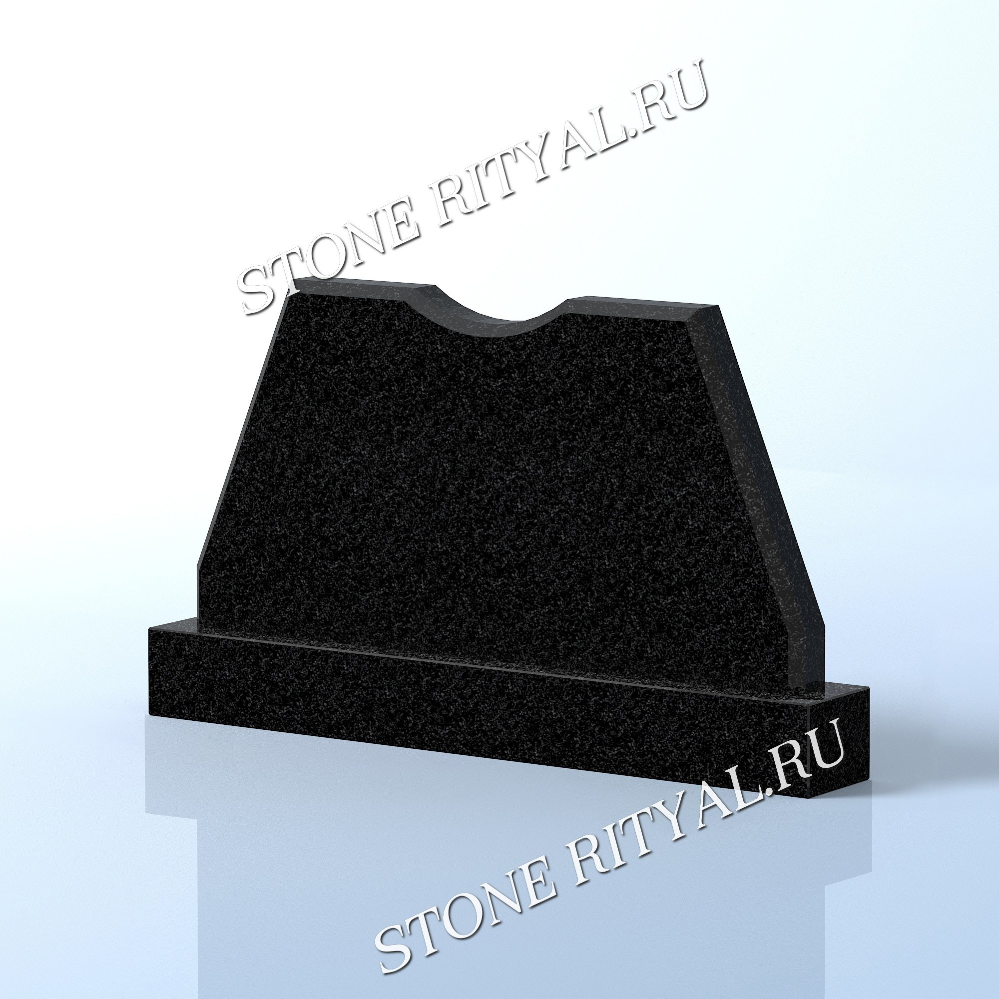 Горизонтальные памятники. Изготовление и установка памятников в Москве и МО