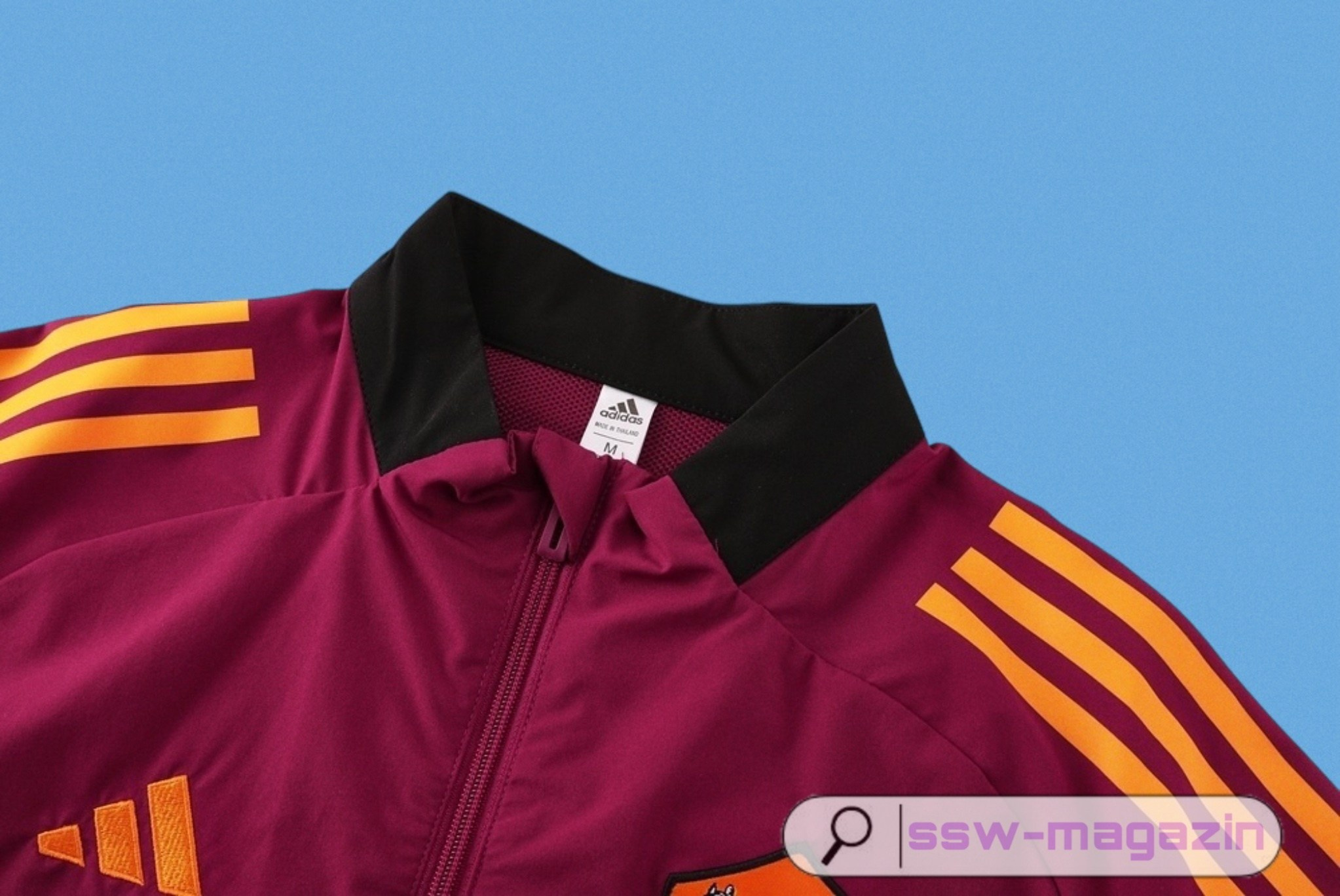 Ветровка Roma 2025-2026 купить. Футбольный магазин — ssw_magazin