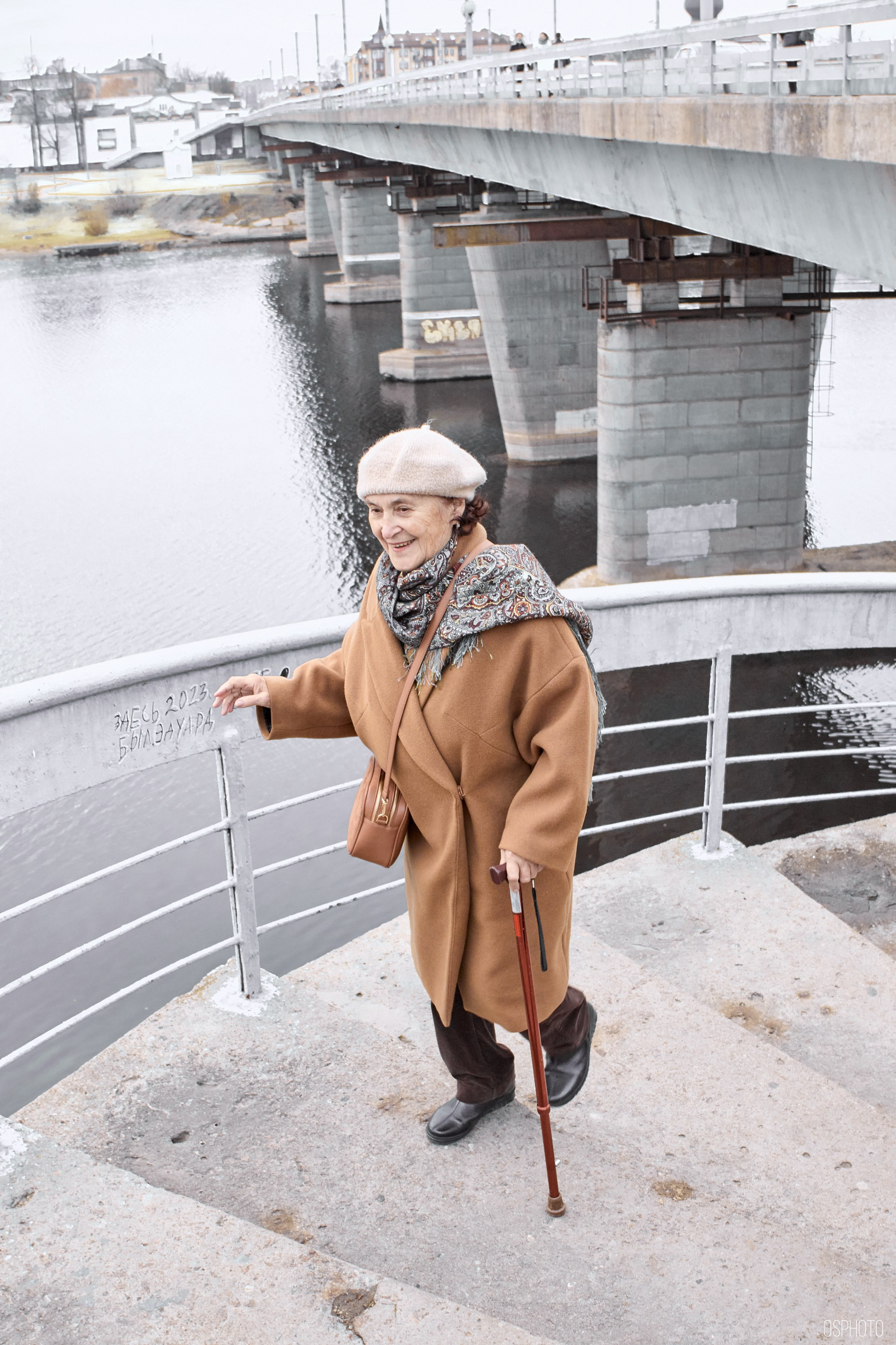 Псков. Ноябрь. Фотографъ Сергѣевъ. Поймать мгновеніе