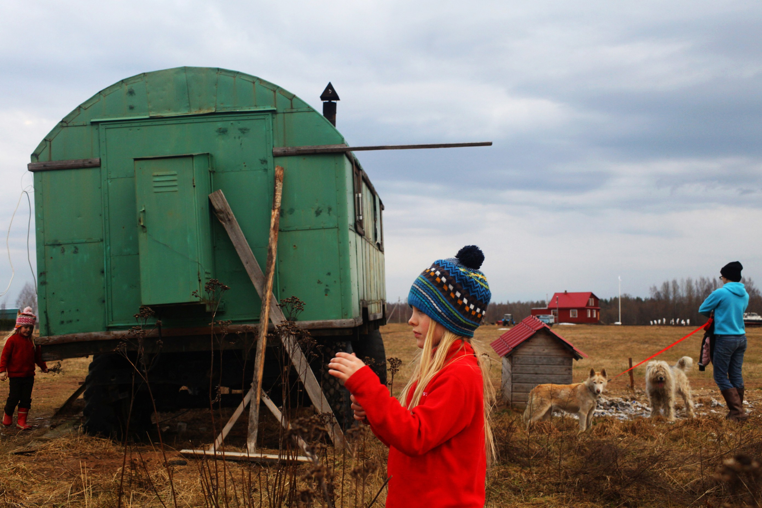 Арт. Женский фотограф Анна Галлей