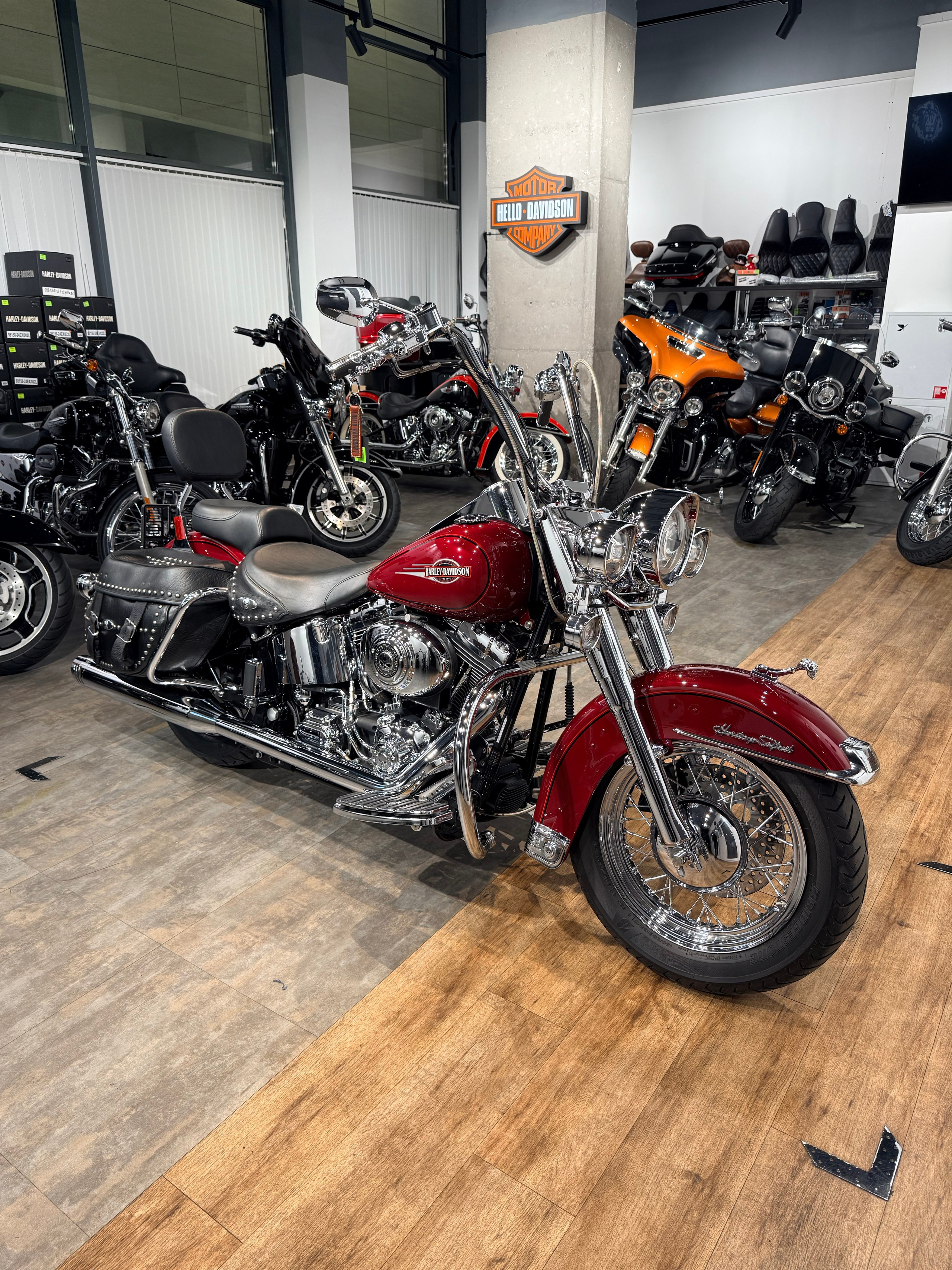 2006 Softail Heritаgе Williе G. Hello Davidson, Москва. Только хорошие мотоциклы…