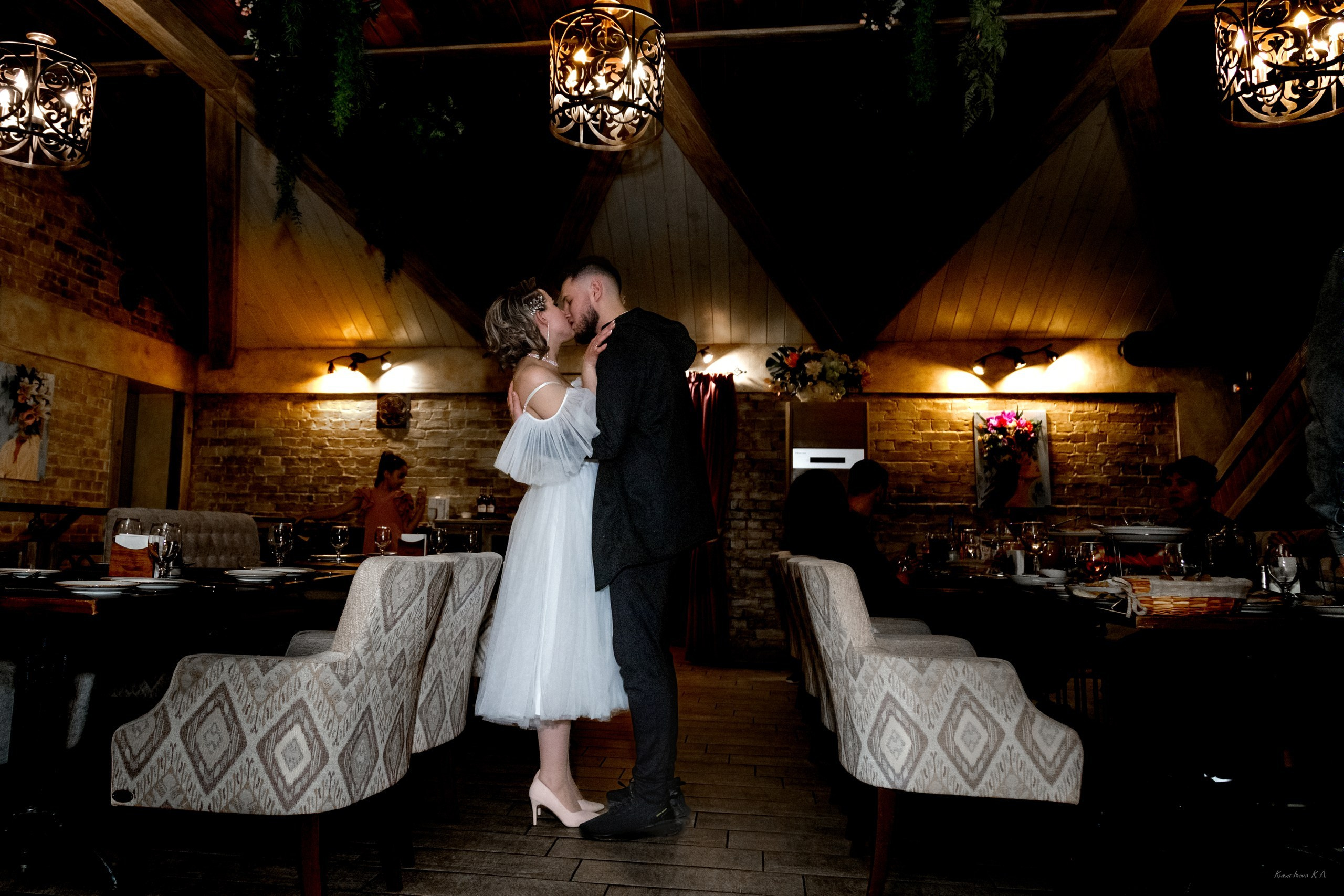 Свадебный фотограф. Репортажный фотограф Кузнецова Кристина