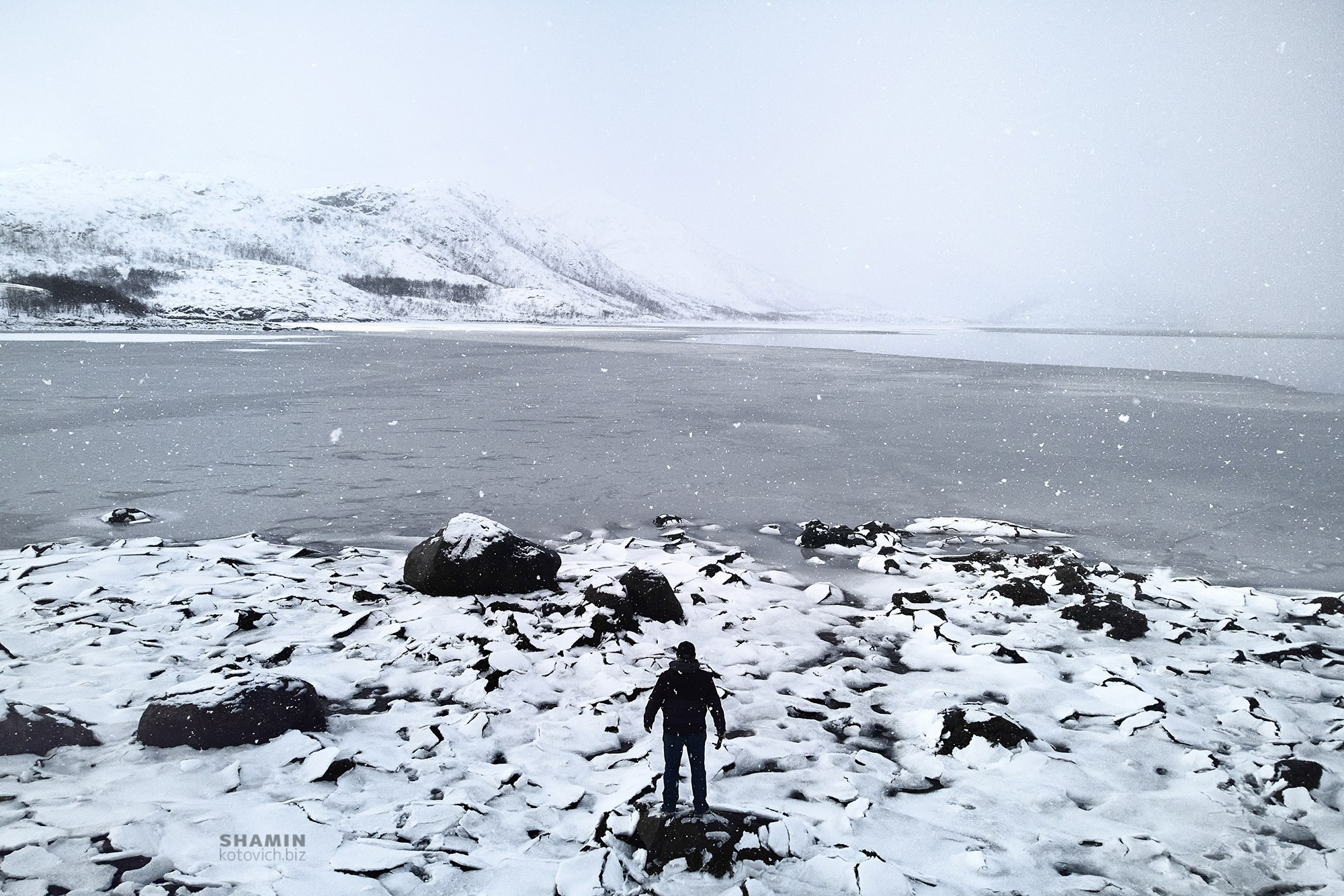 Лофотенские острова — пейзажи, северное сияние и море. Фотограф Константин Шамин. Фотограф Константин Шамин