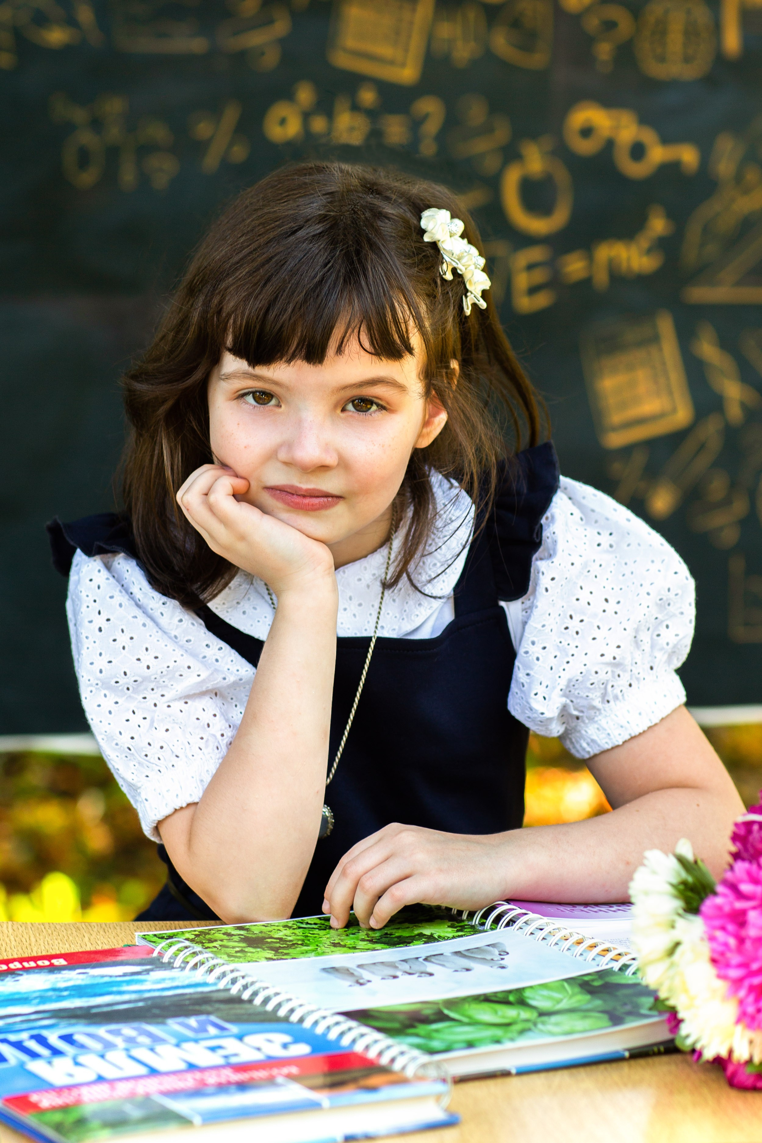 Детская портретная фотосъёмка в Москве «Первый раз в первый класс!». Ирина Загоскина — портретные фотосессии в Москве