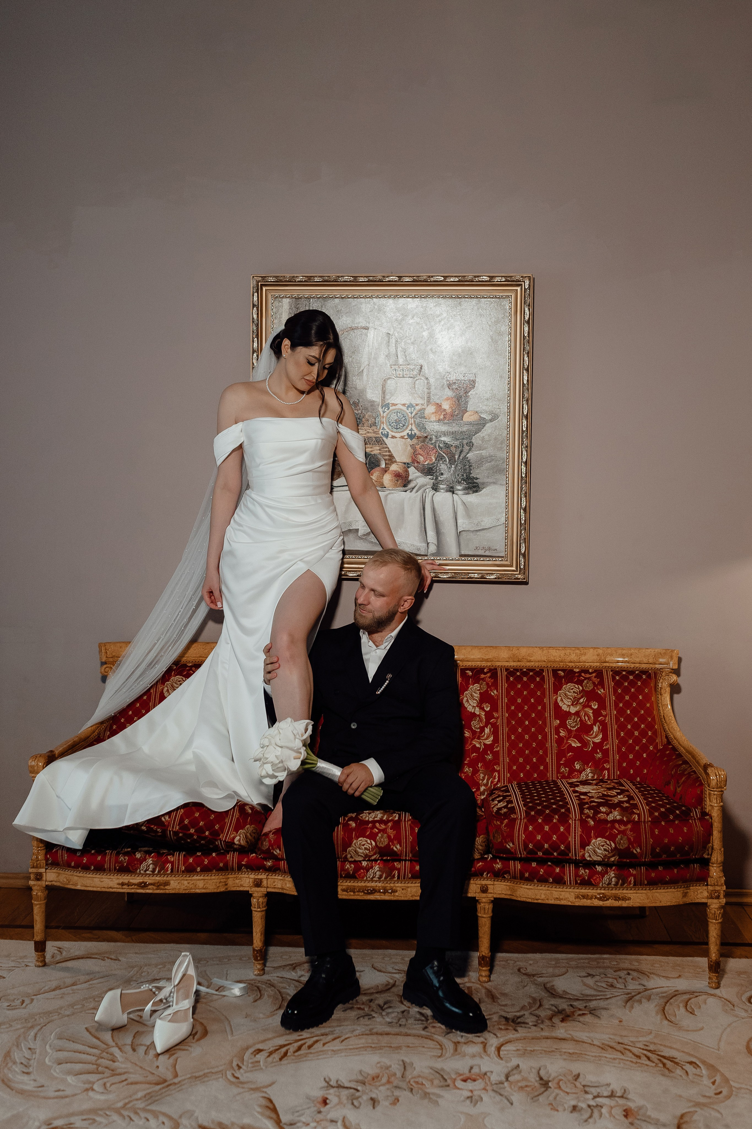 Самые красивые отели Москвы для свадебной фотосессии. Свадебный фотограф в Москве Дарья Олендарёва