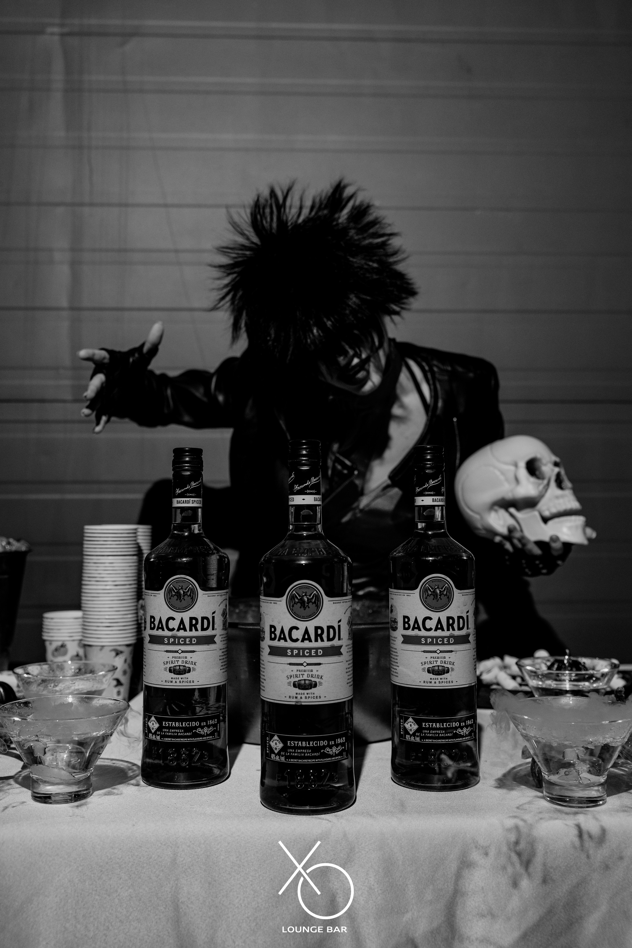 Halloween. Lounge Bar X.O