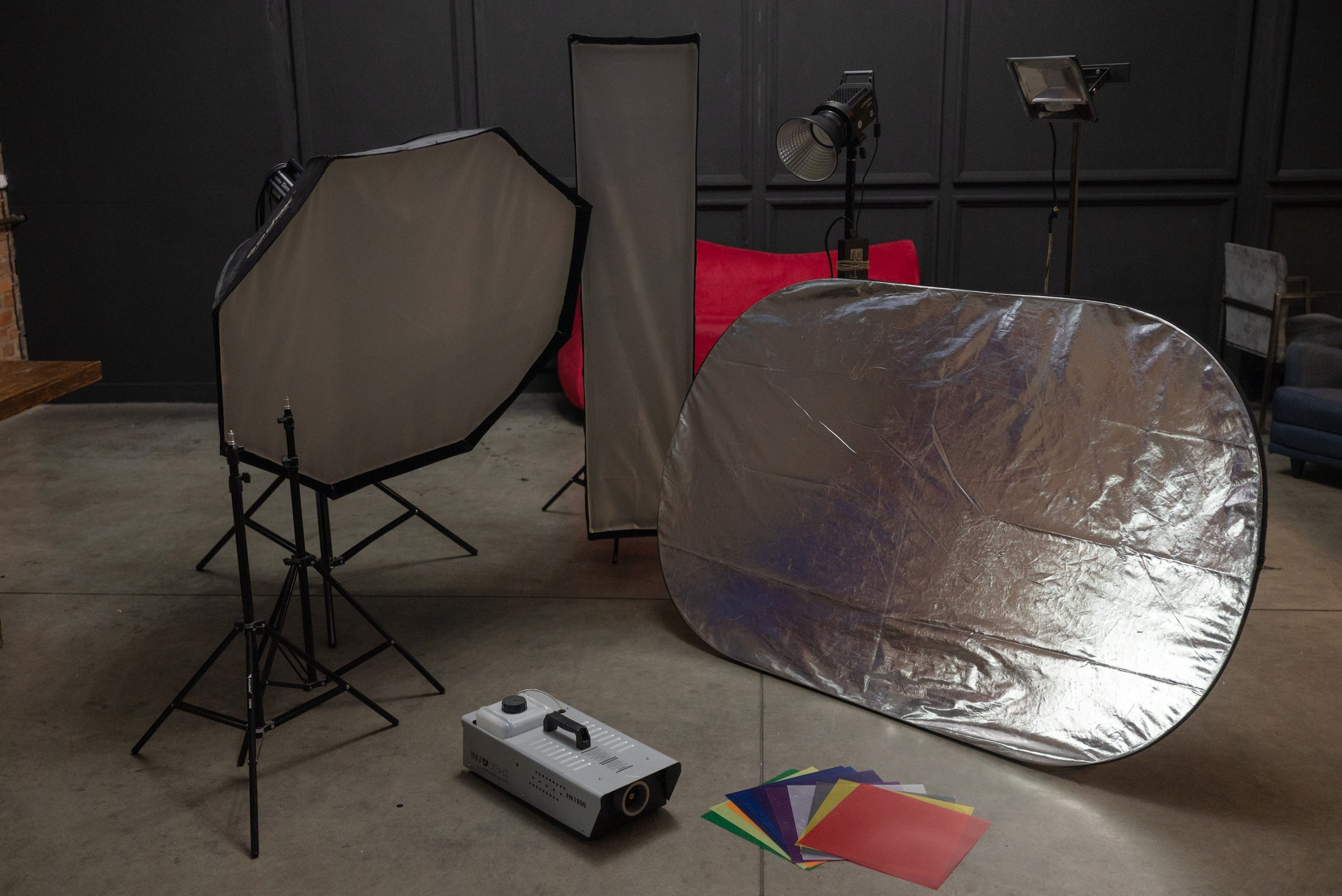 Оборудование. Фотостудия Паутина Челябинск