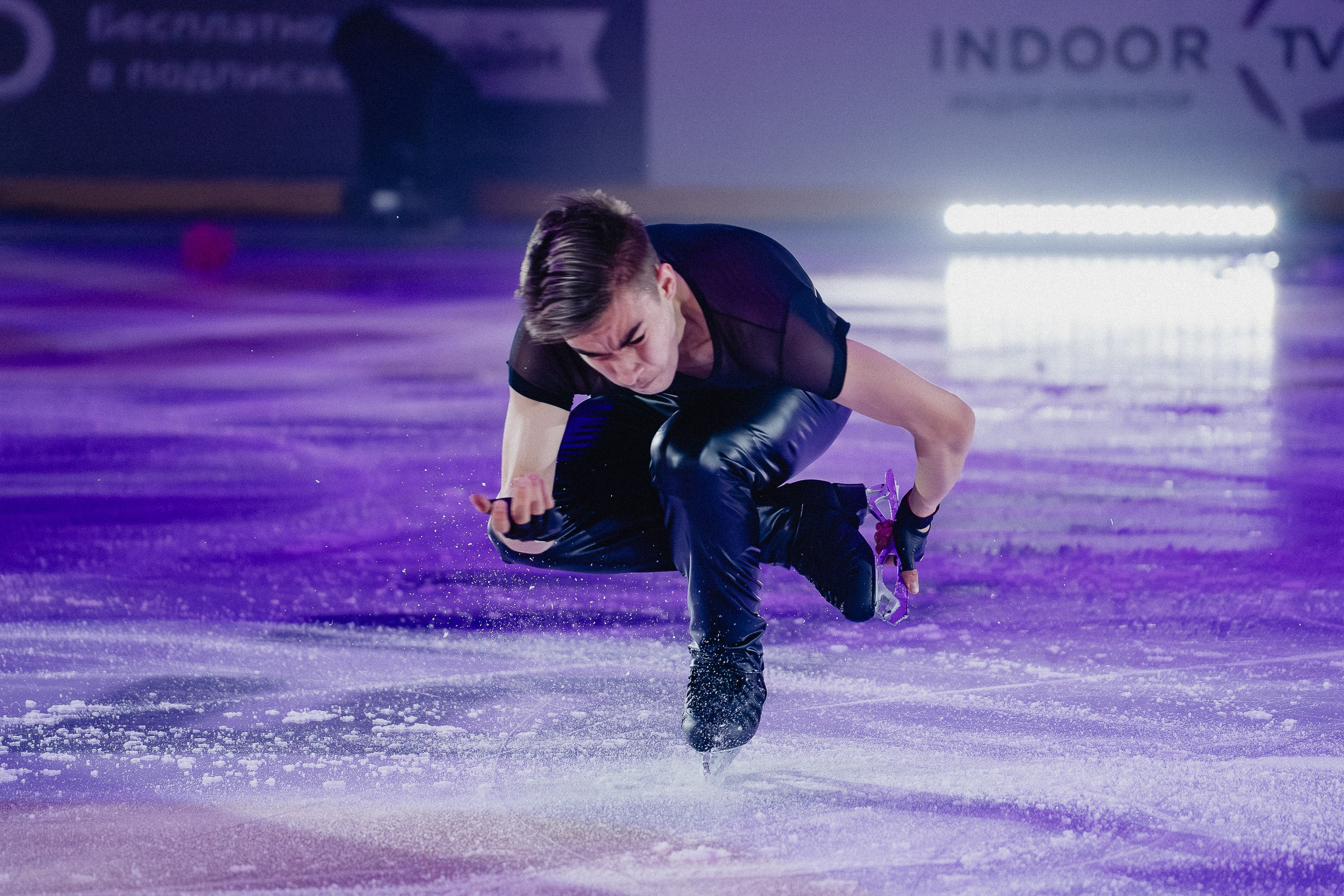 Шоу Этери Тутберидзе в Новосибирске. Воробьева Ксения — Спортивный и танцевальный фотограф Новосибирск