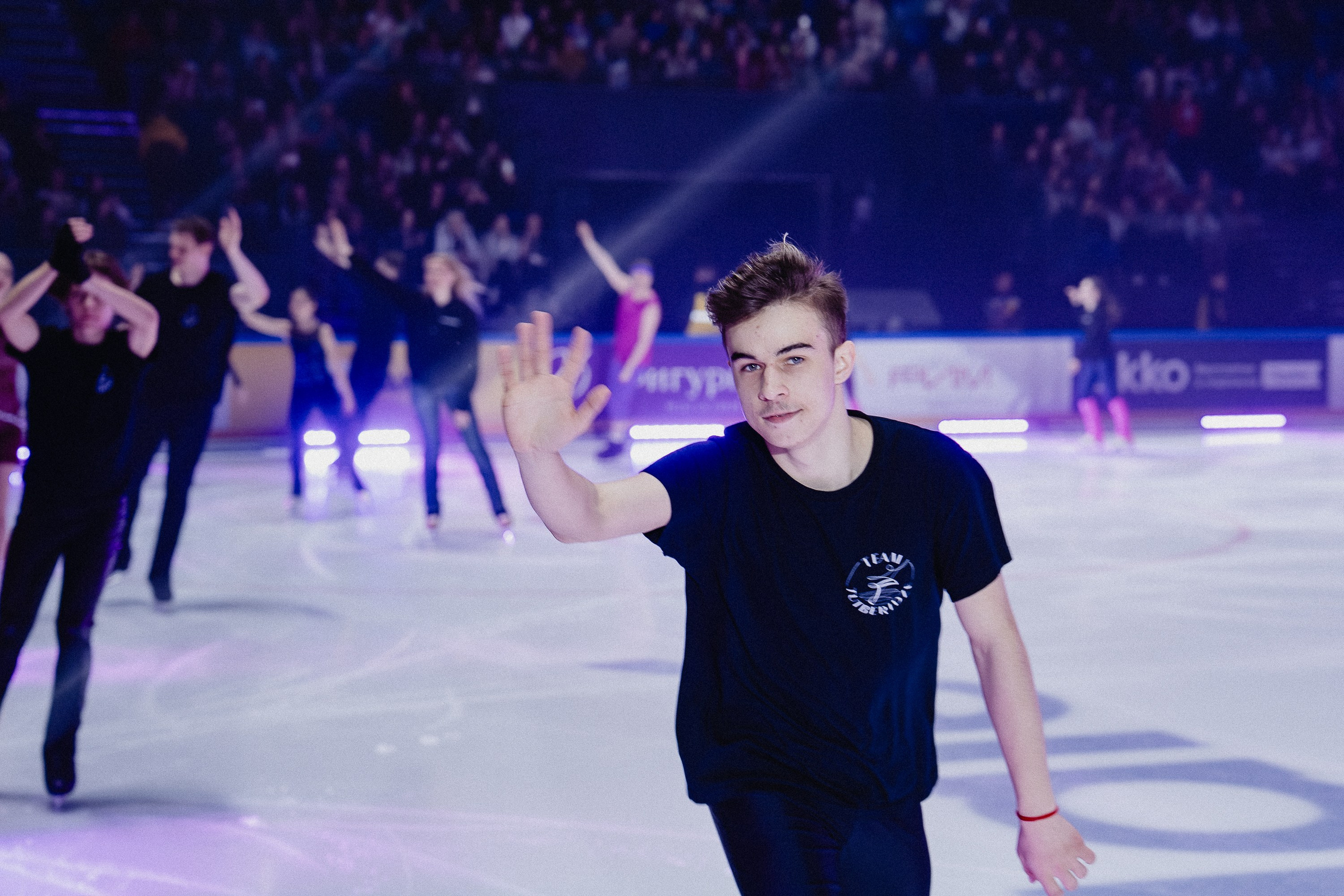 Шоу Этери Тутберидзе в Новосибирске. Воробьева Ксения — Спортивный и танцевальный фотограф Новосибирск