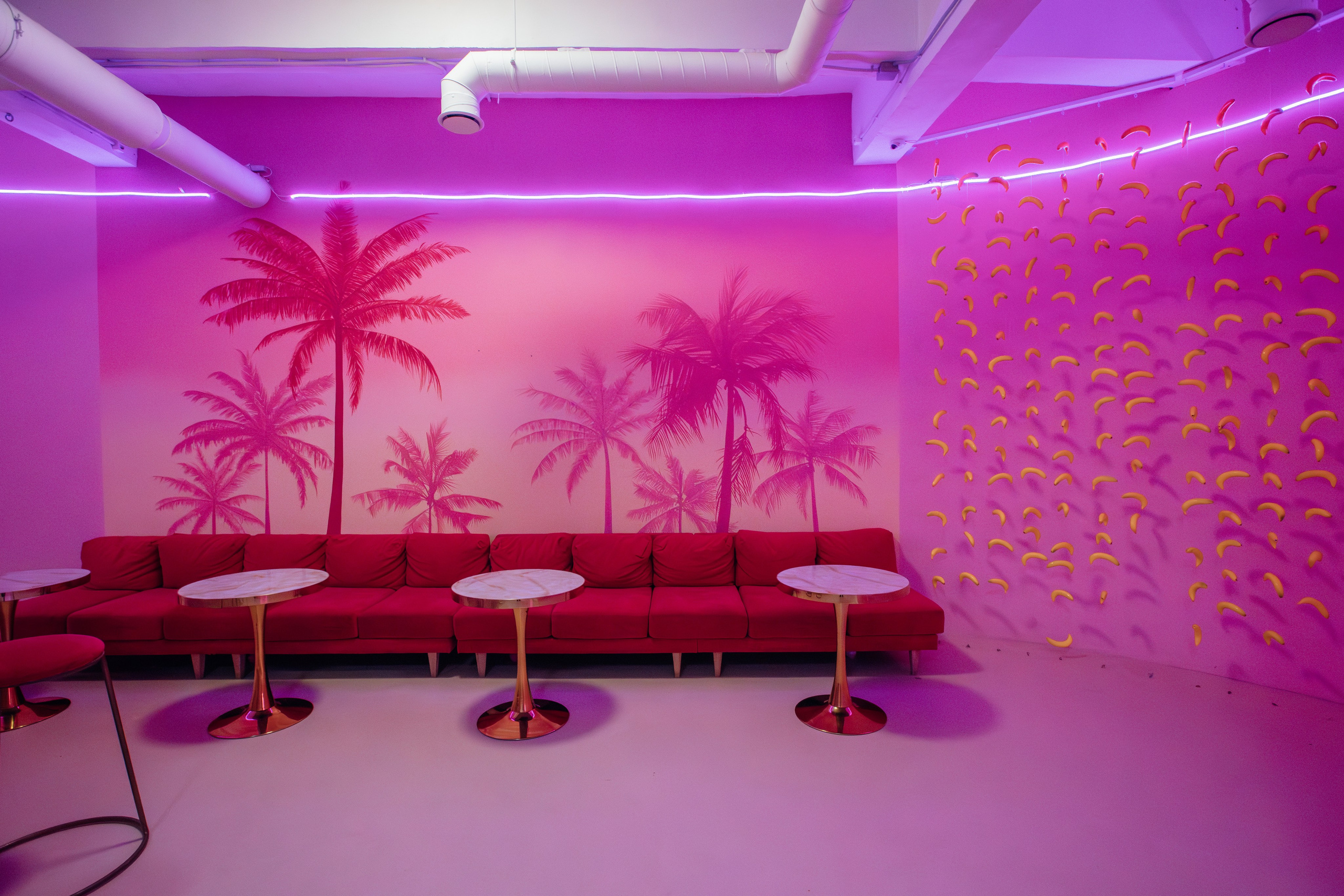 Mr. Flamingo (лето). Аренда лофта в СПб для мероприятий