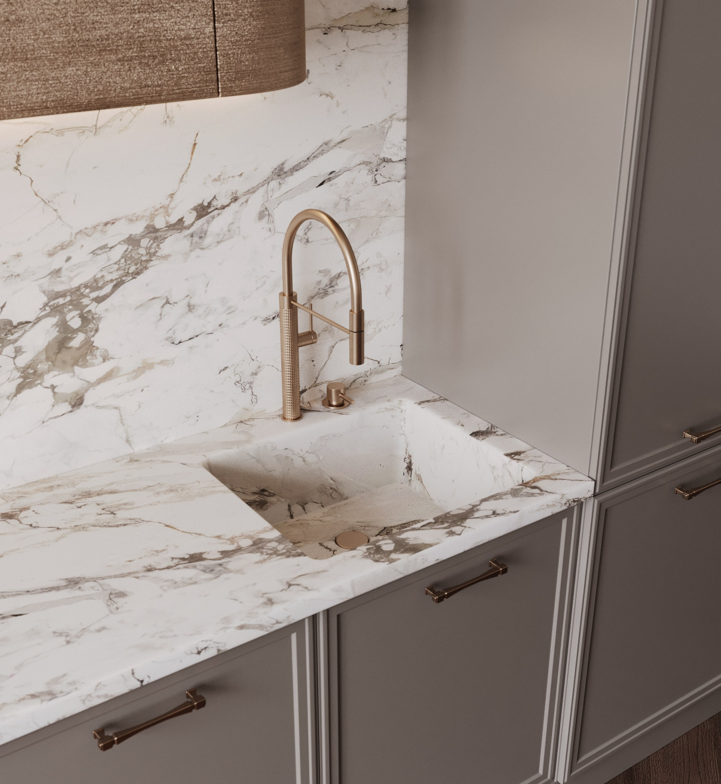 TERACCOTTA. Дизайн интерьера | 3D визуализация | Миланская Марина