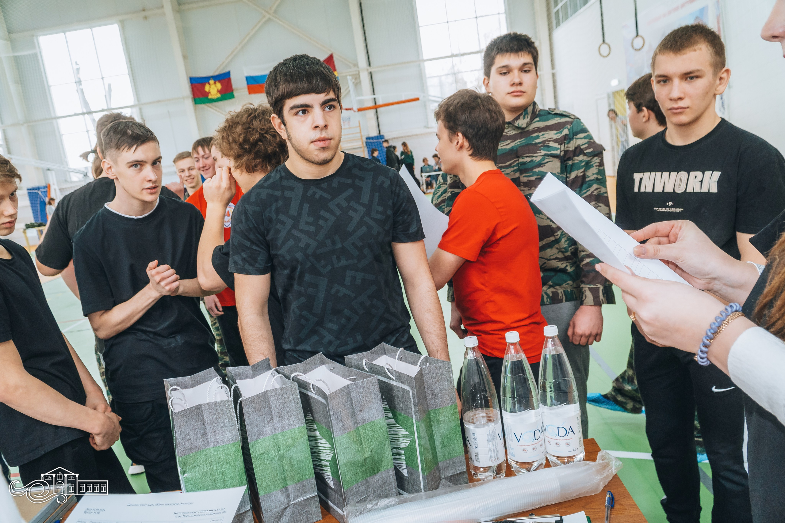 «Юные защитники Отечества». Новотитаровский Дом культуры