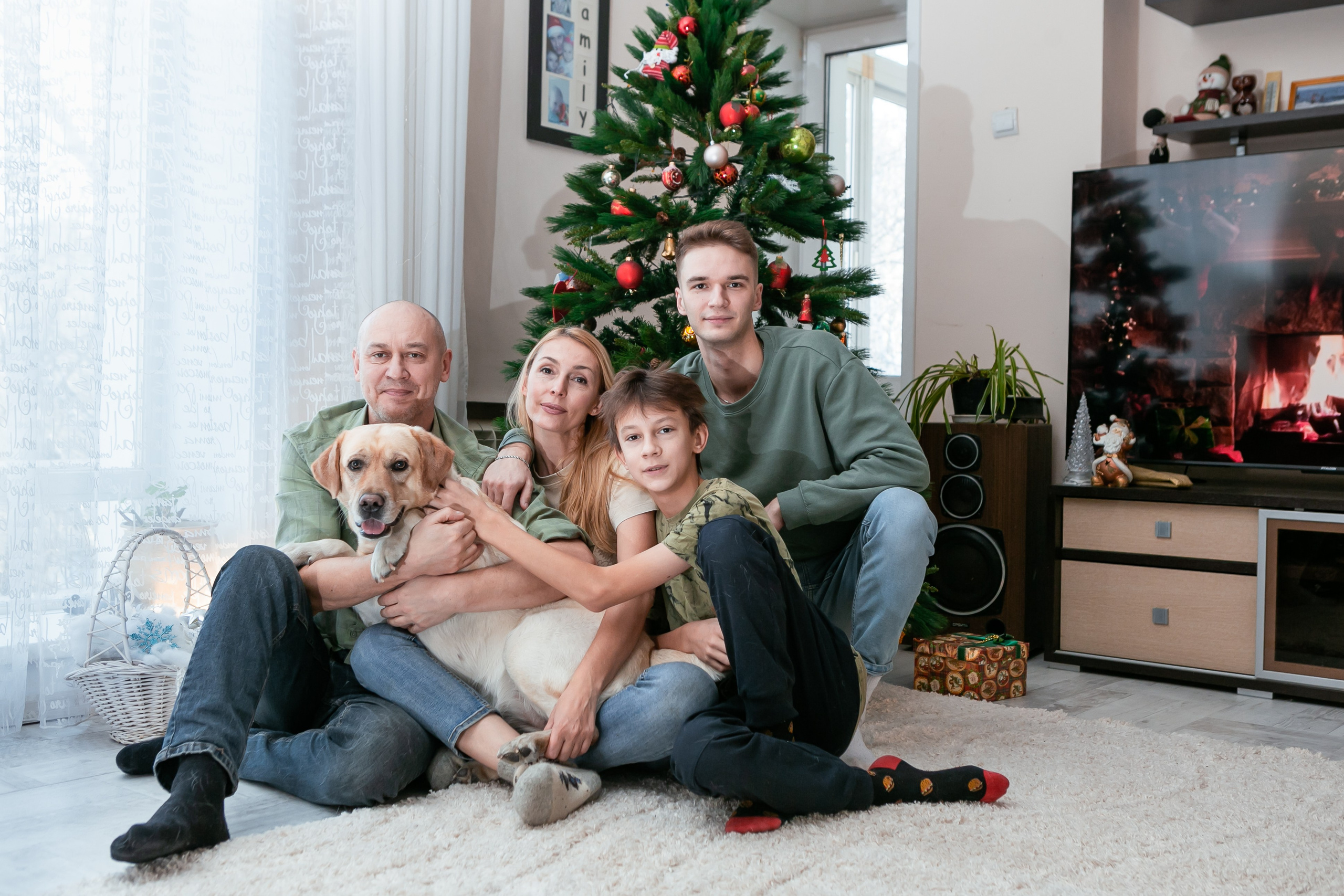 Семья ДОМА И НА ПРОГУЛКЕ. Фотограф Евгения Лондкевич