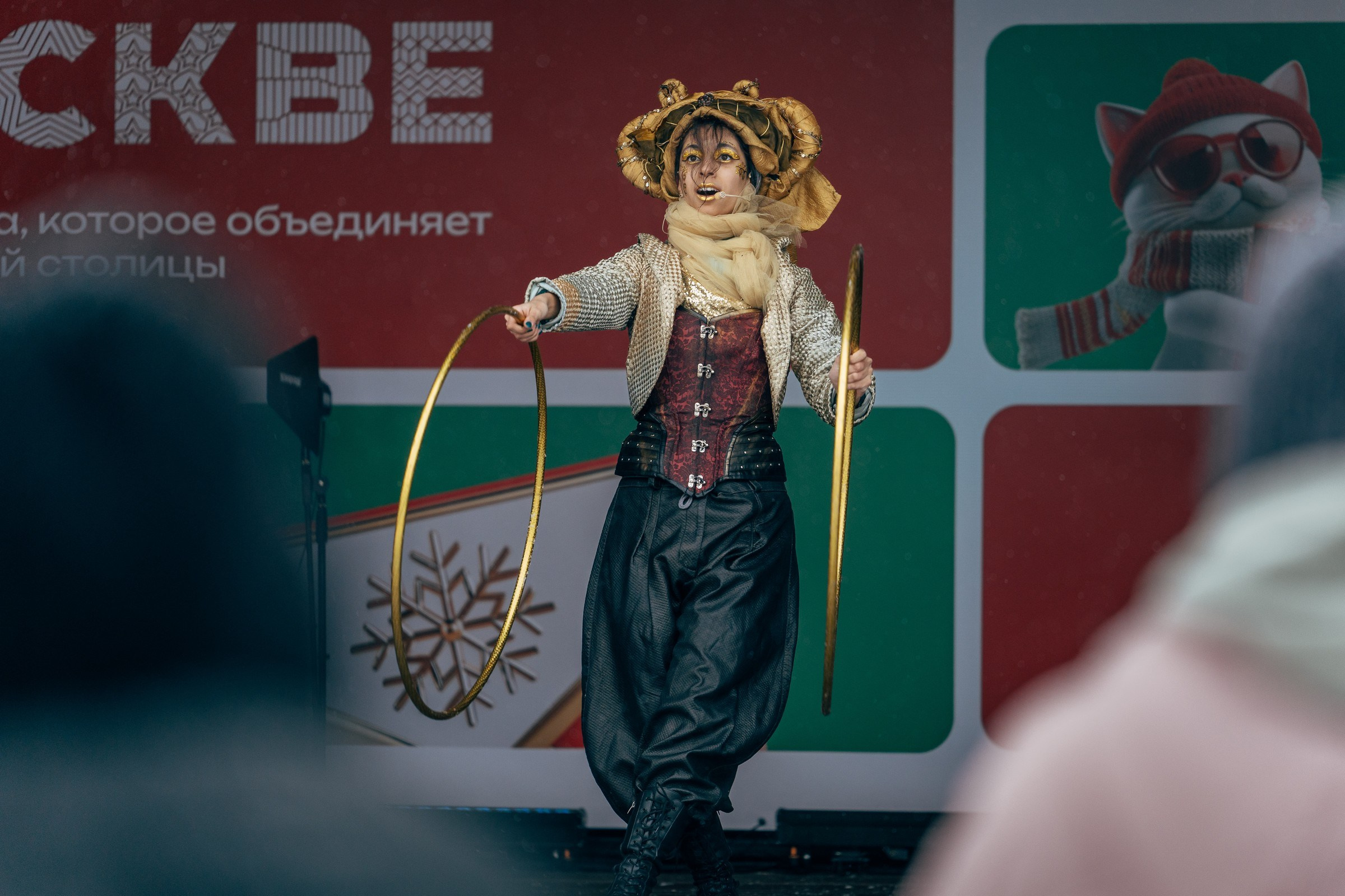 «Сказки старого фонаря». Репортажный фотограф Алексей Иванцов. Москва