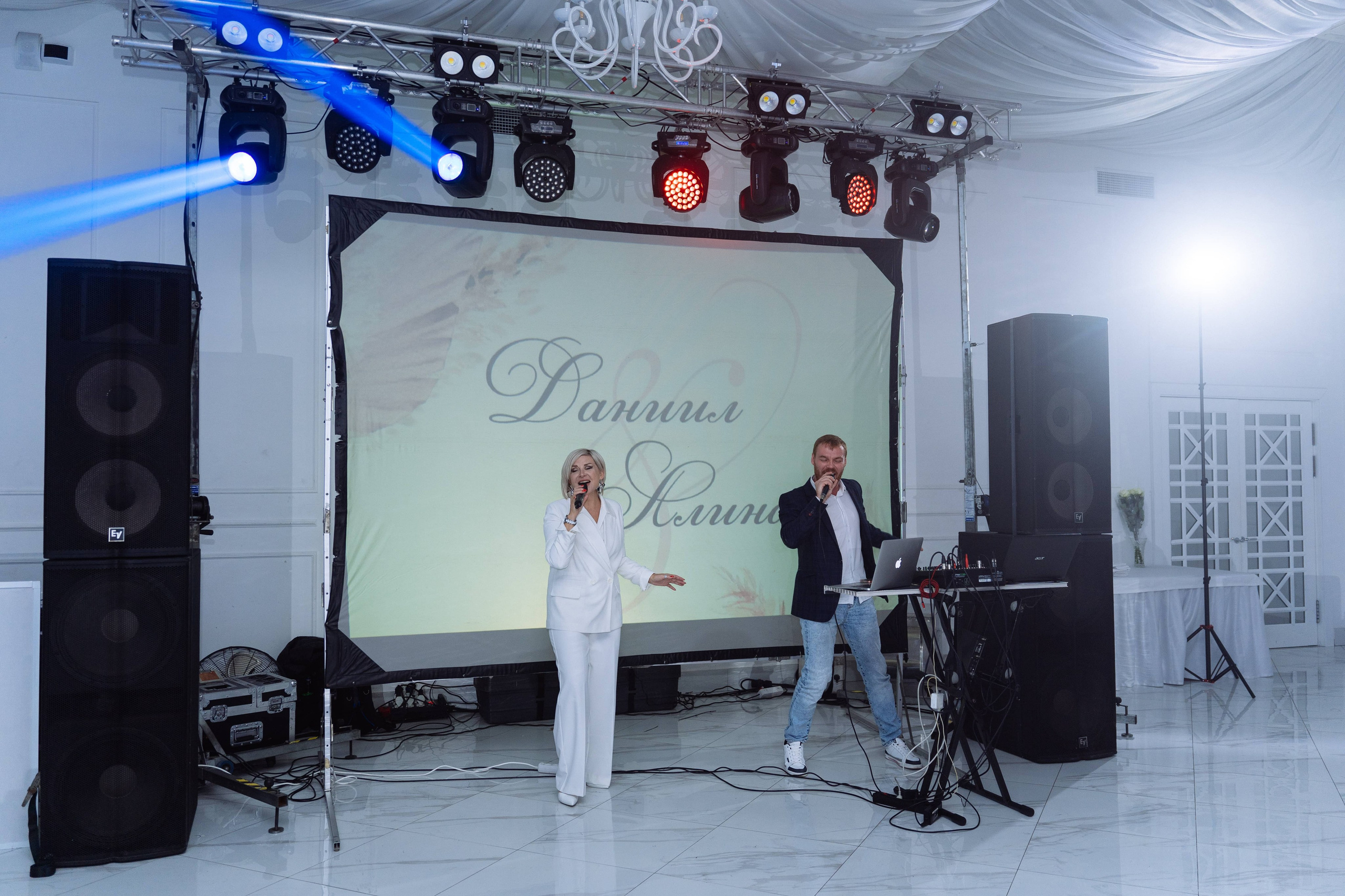 Свадьба Даниила и Алины в загородном клубе «Голицын»