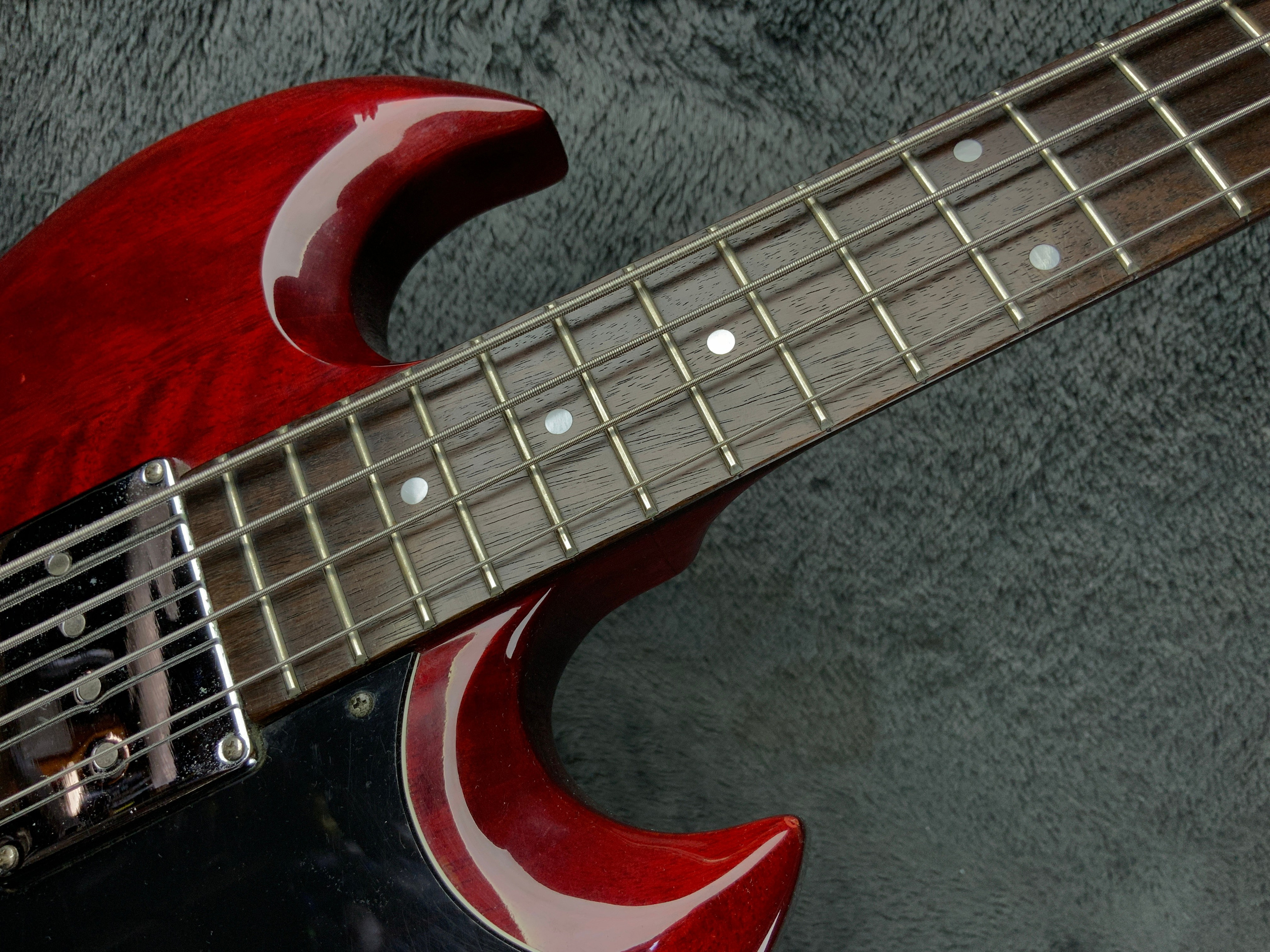 Meriken SG Bass Made in Korea 80's