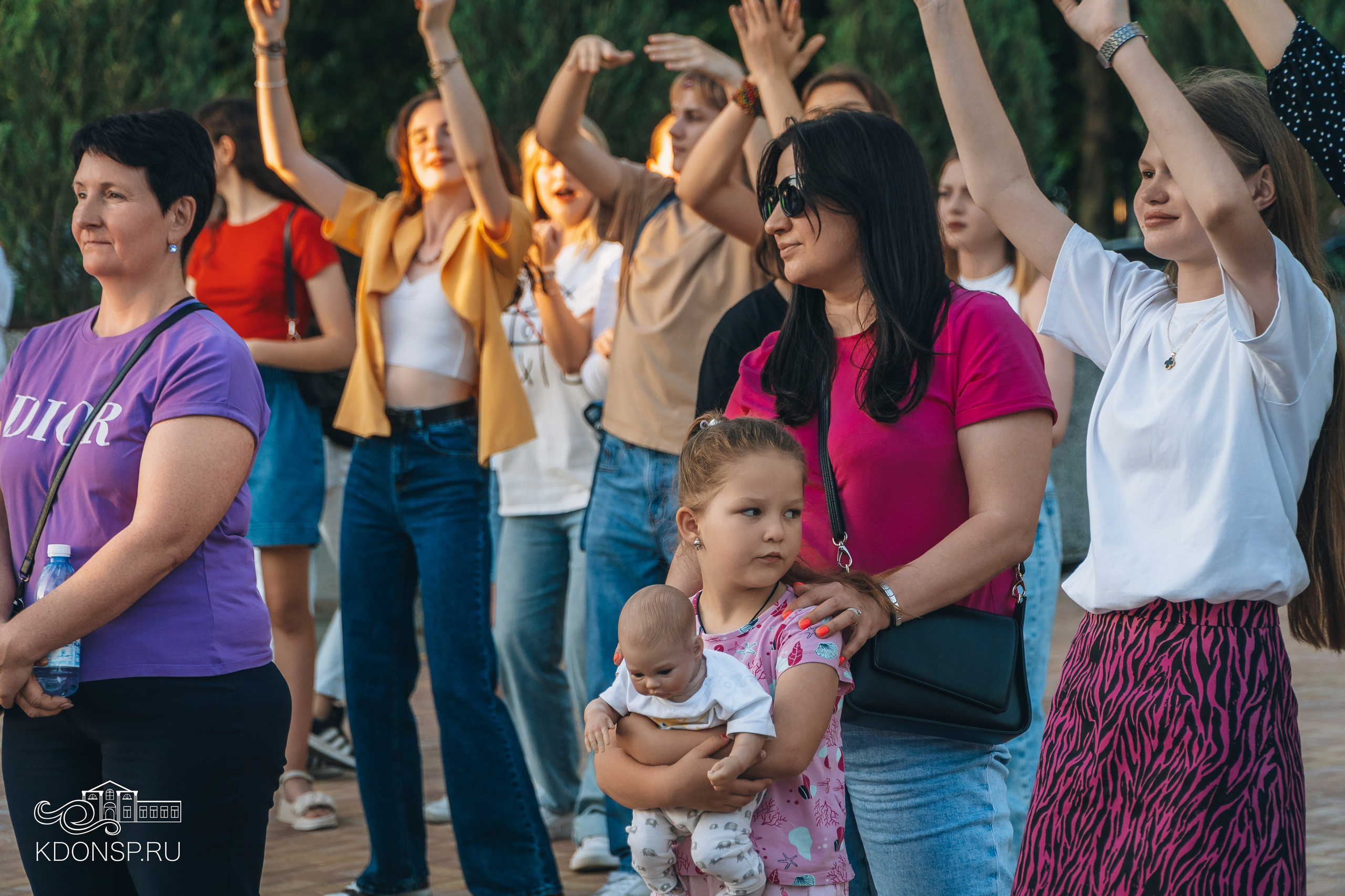 «Вспомнить все». Новотитаровский Дом культуры