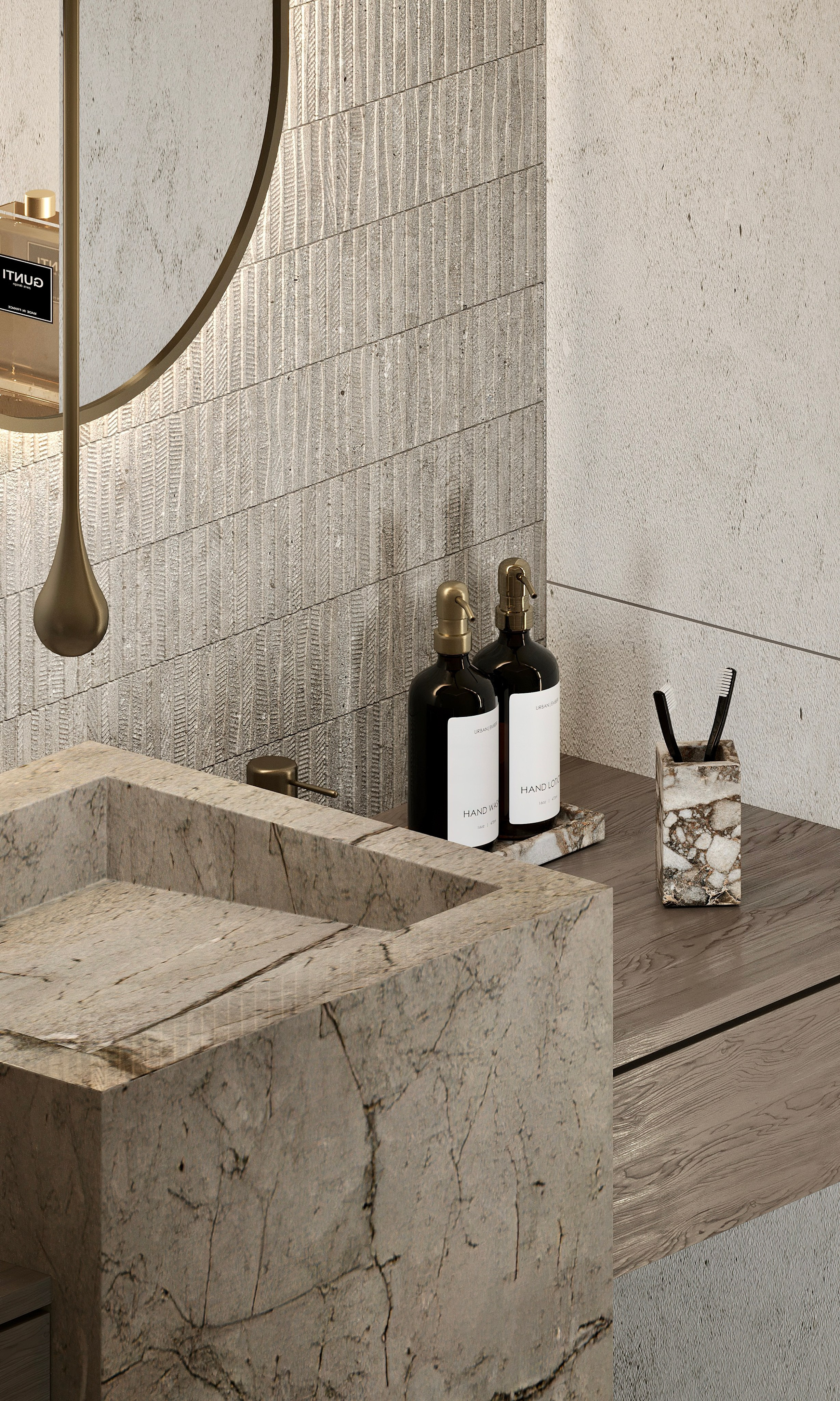 Гостевой дом. 3D Визуализация интерьера