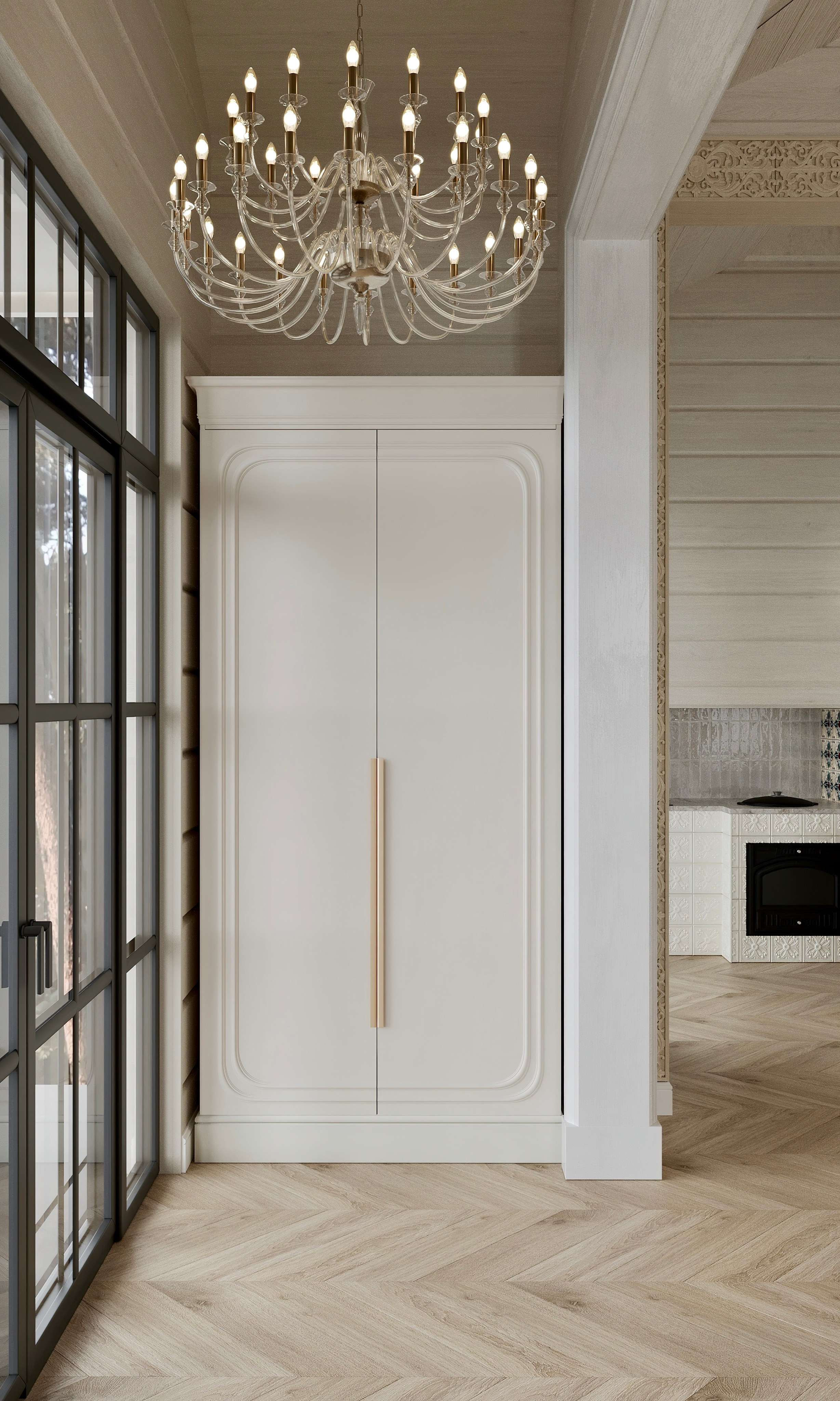 Демидково. 3D Визуализация интерьера