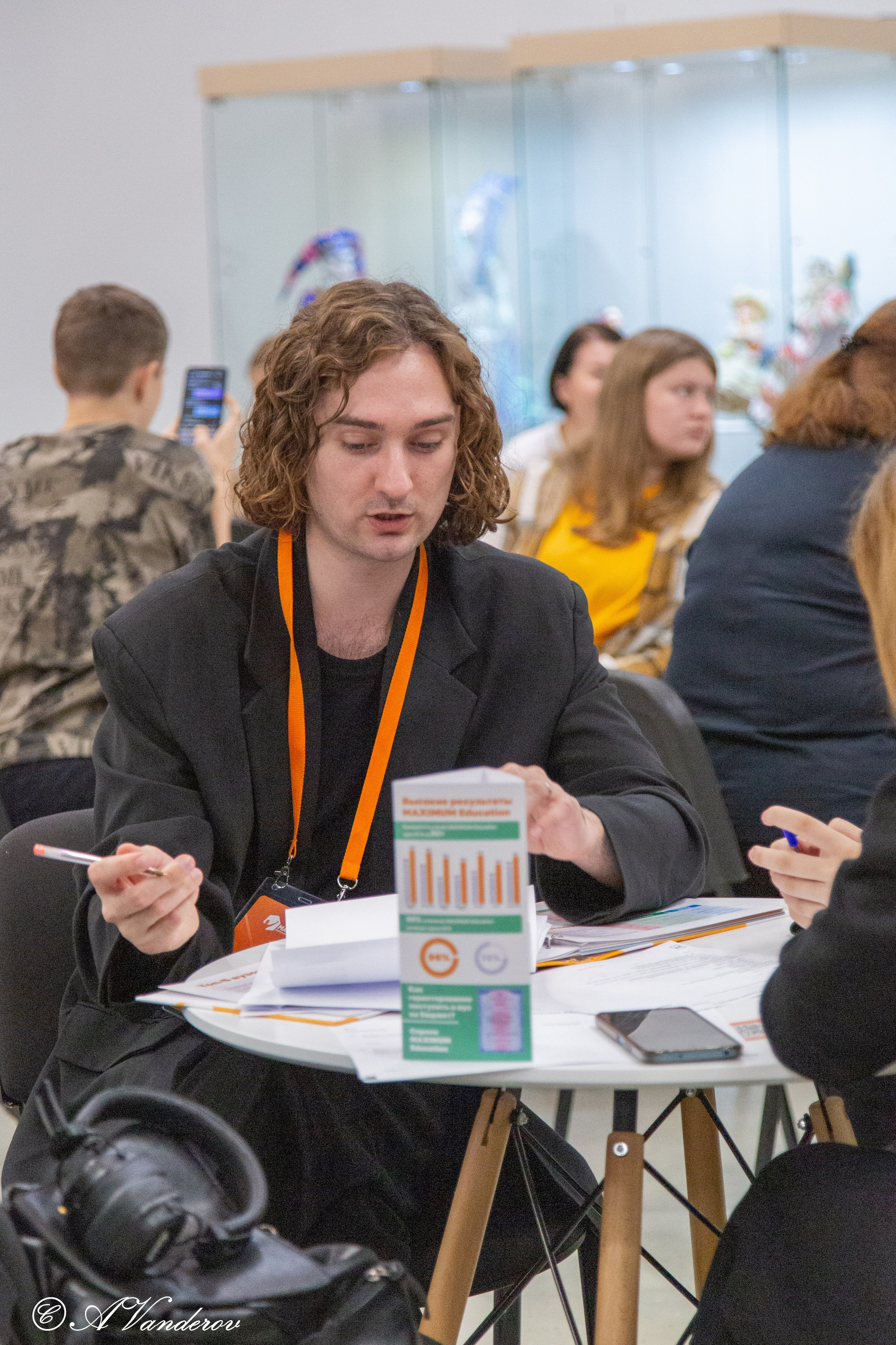 Семейный образовательный форум «Навигатор поступления». Фотограф Омск | Александр Вандеров