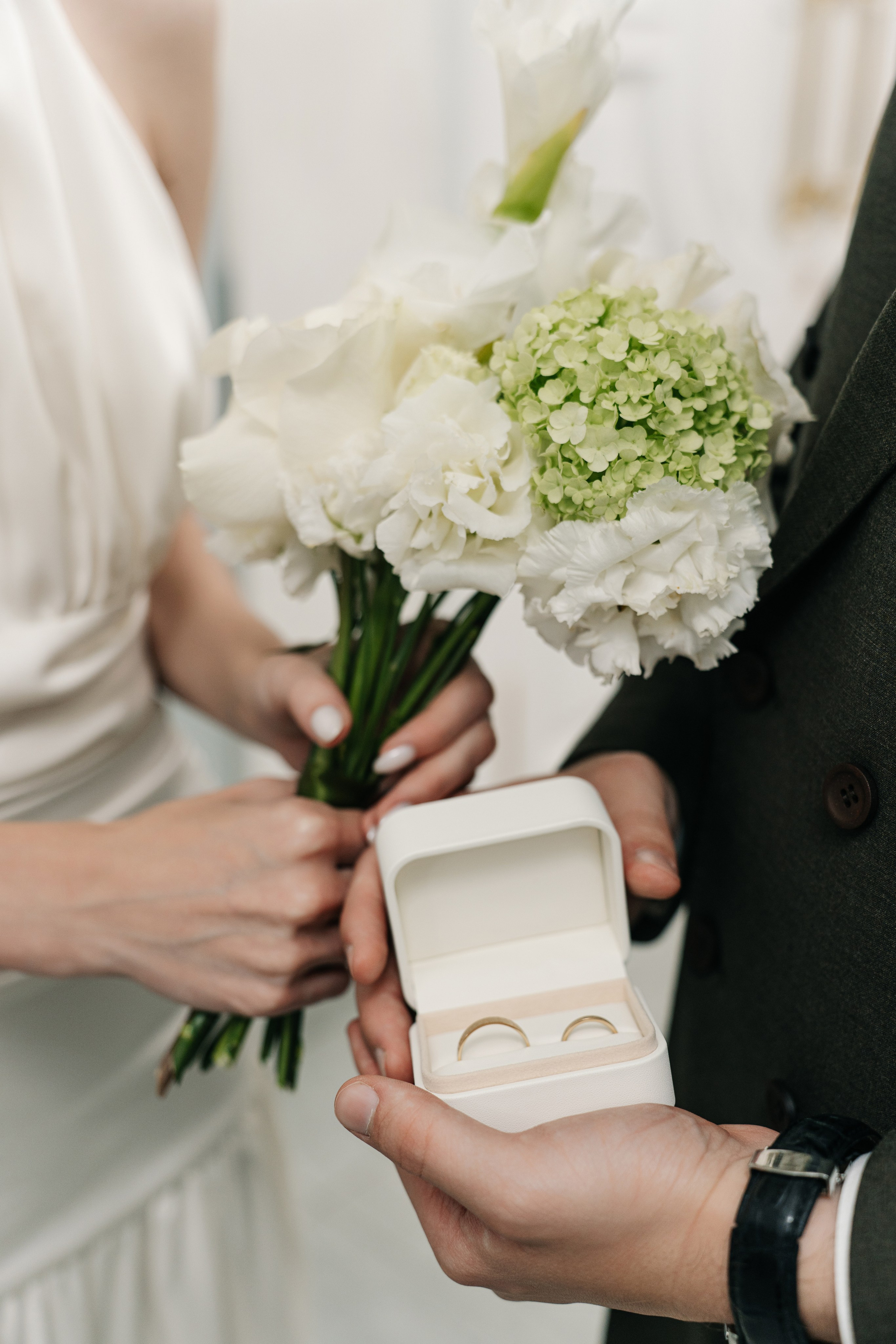 Свадебная фотосессия в Кутузовском ЗАГС