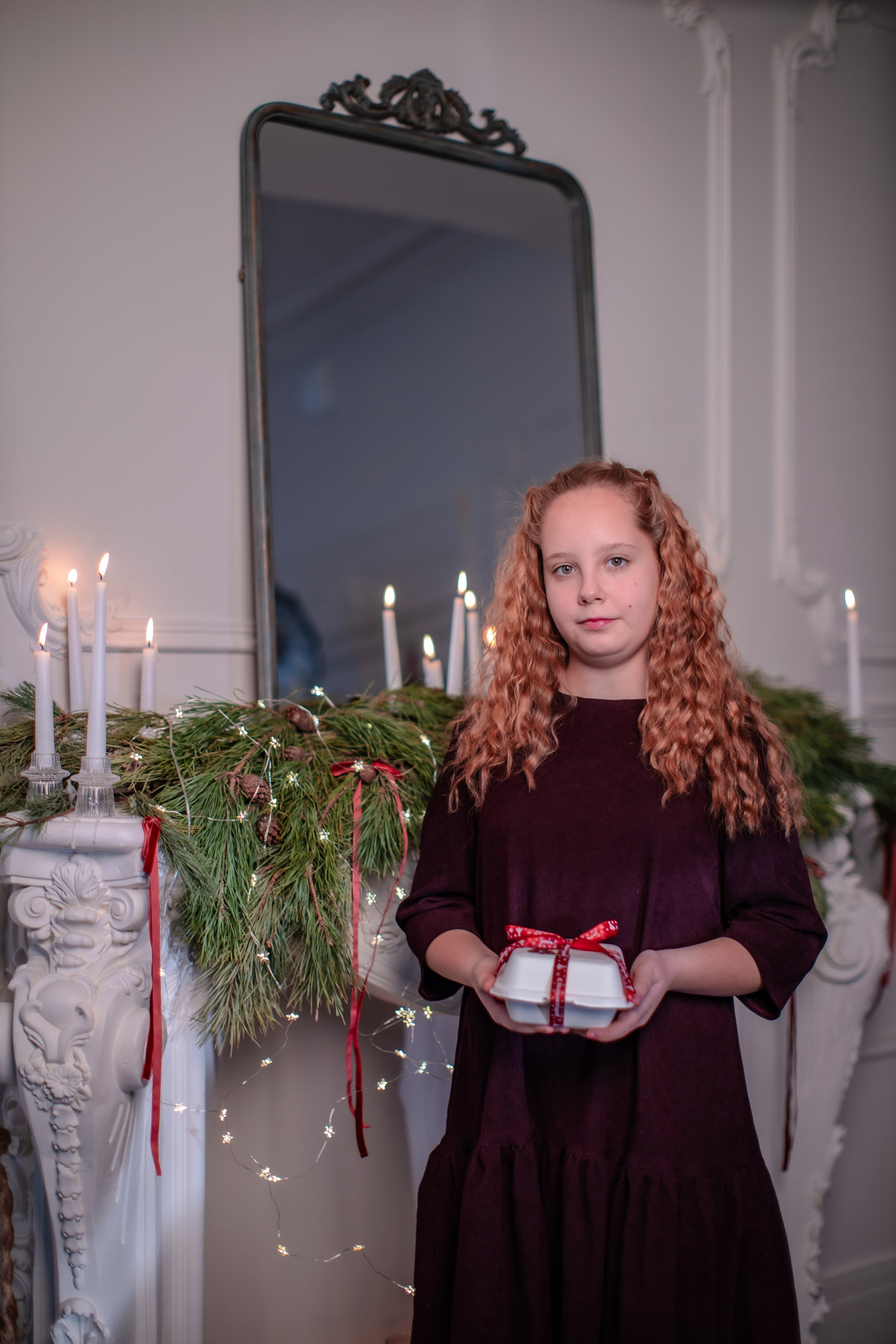 Новый год для Мамы с дочерью. Фотограф и видеограф в Ставрополе Инна Попова