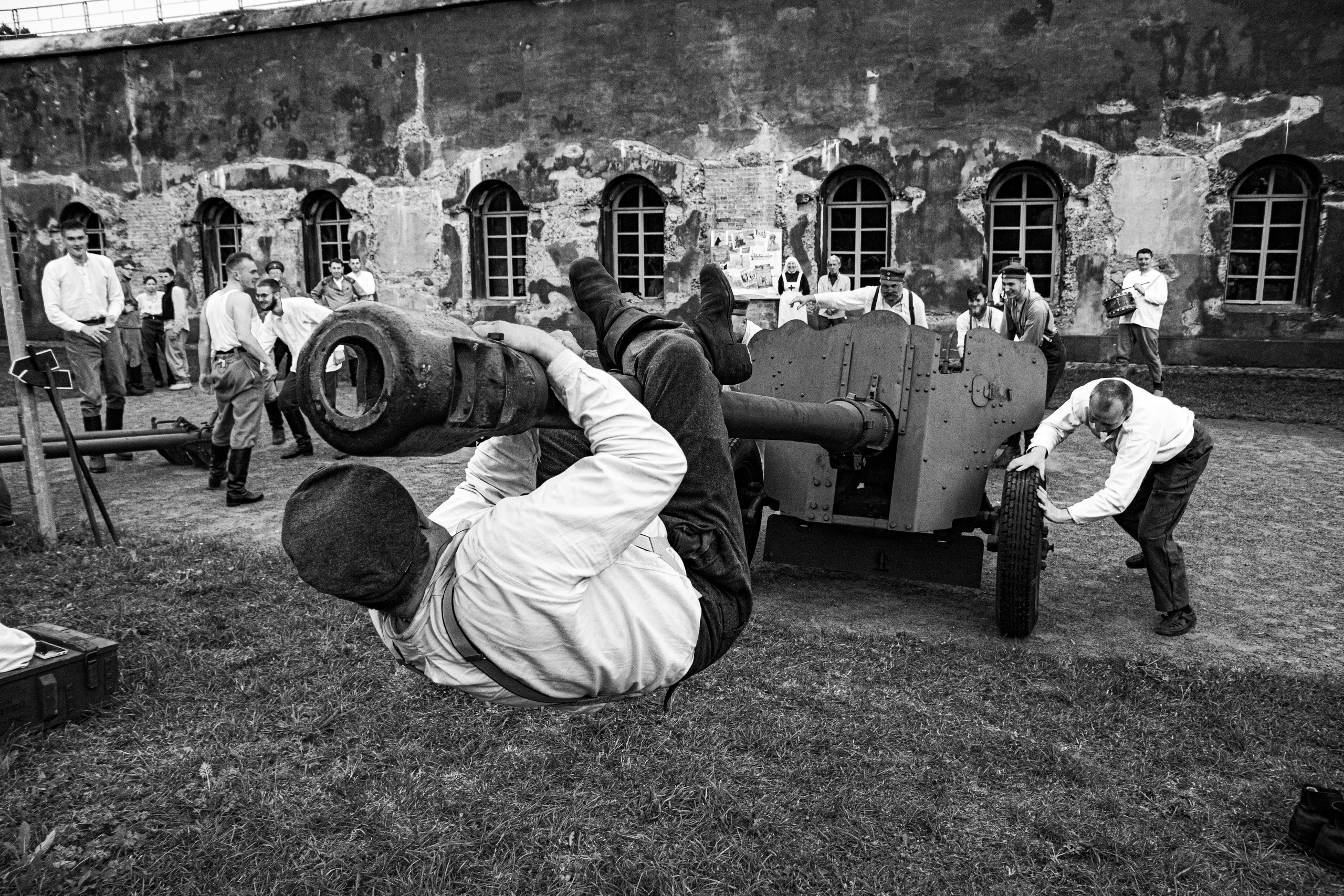 Белорусская военно-историческая реконструкция. Репортажный фотограф Глеб Лысковец